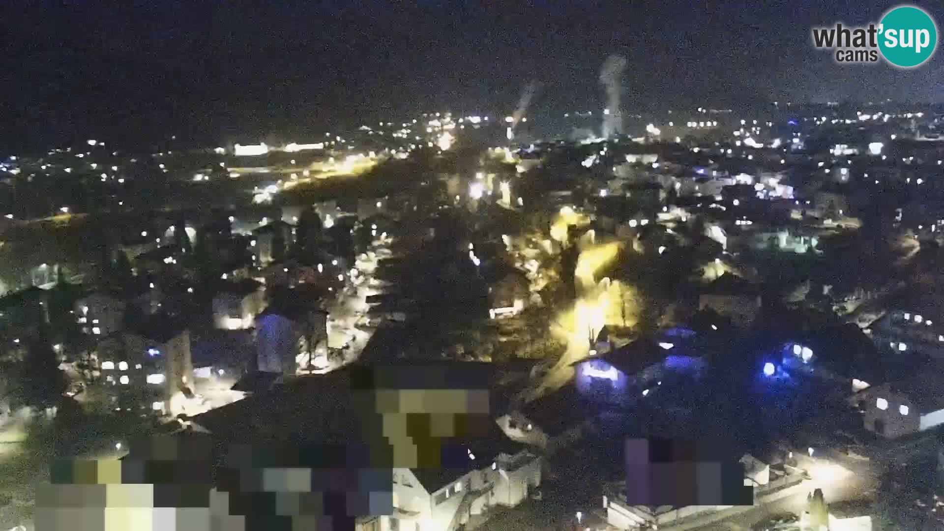 Webcam Ljubljana - The life in center of Slovenian capital