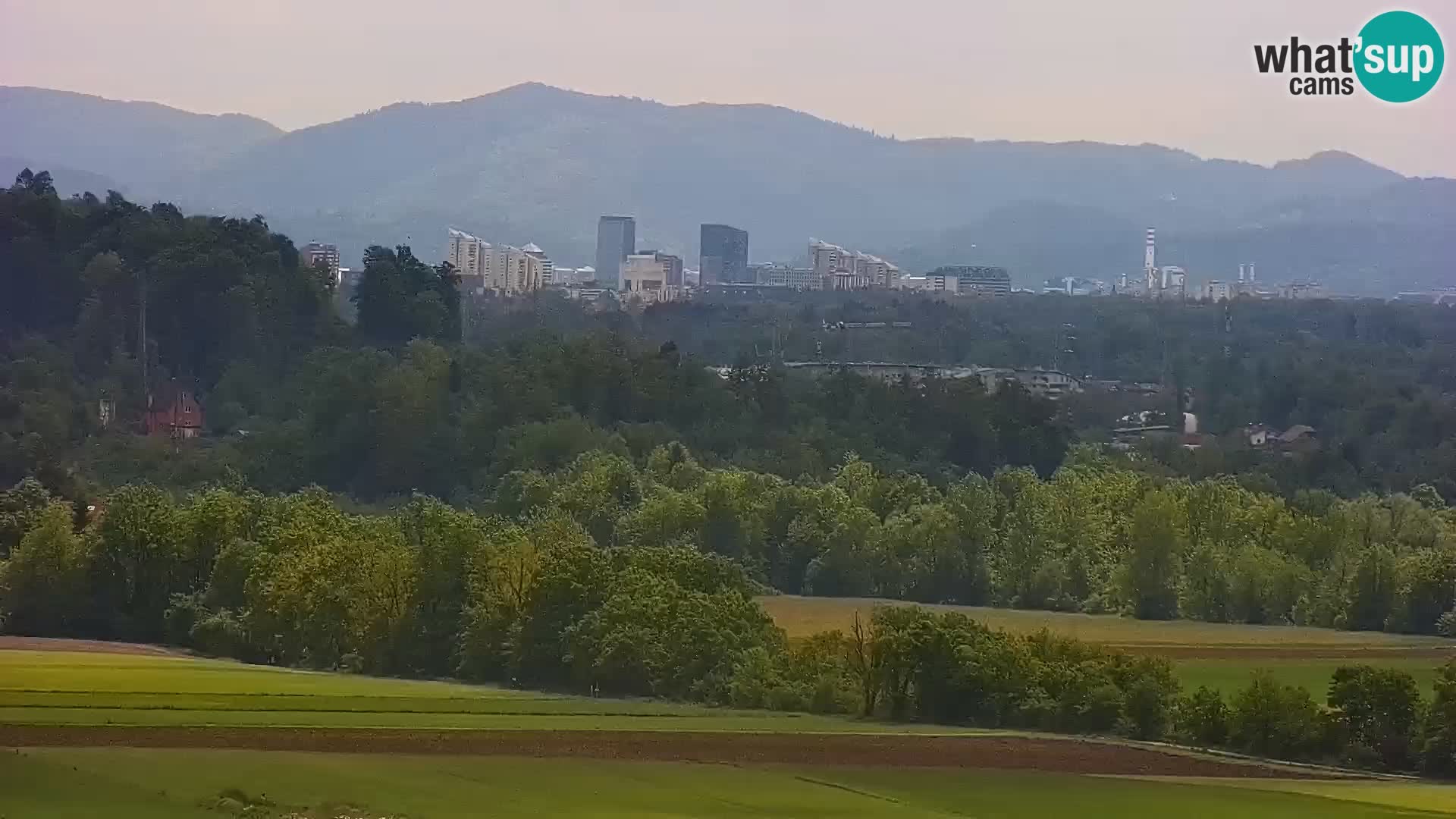 Panorama di Medvode