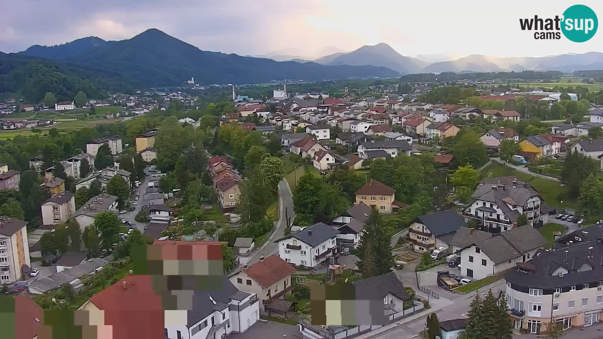 Panorama von Medvode