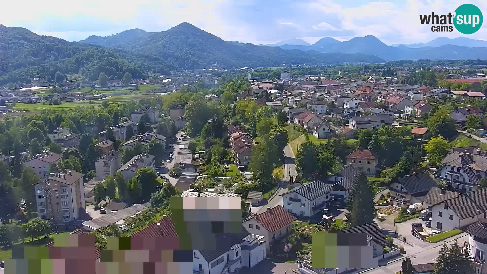 Panorama de Medvode