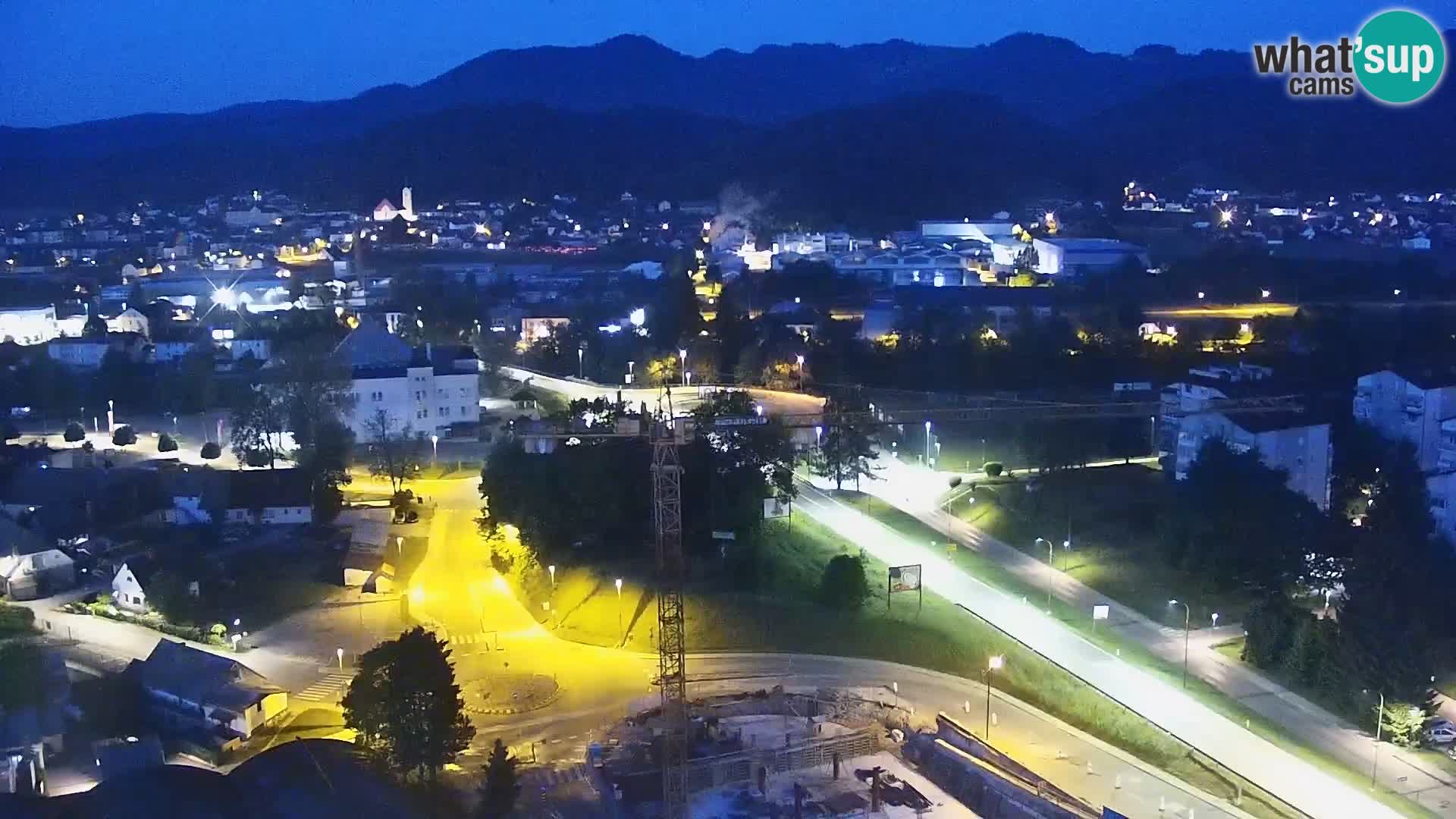 Pogled na Medvode