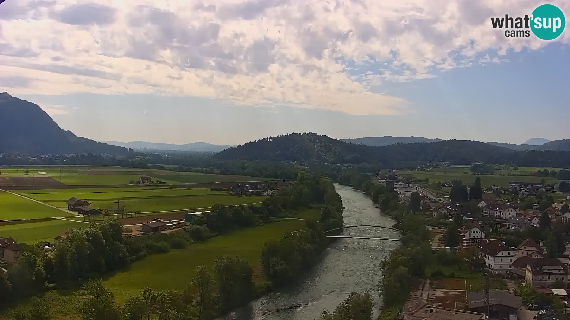 Pogled na Medvode