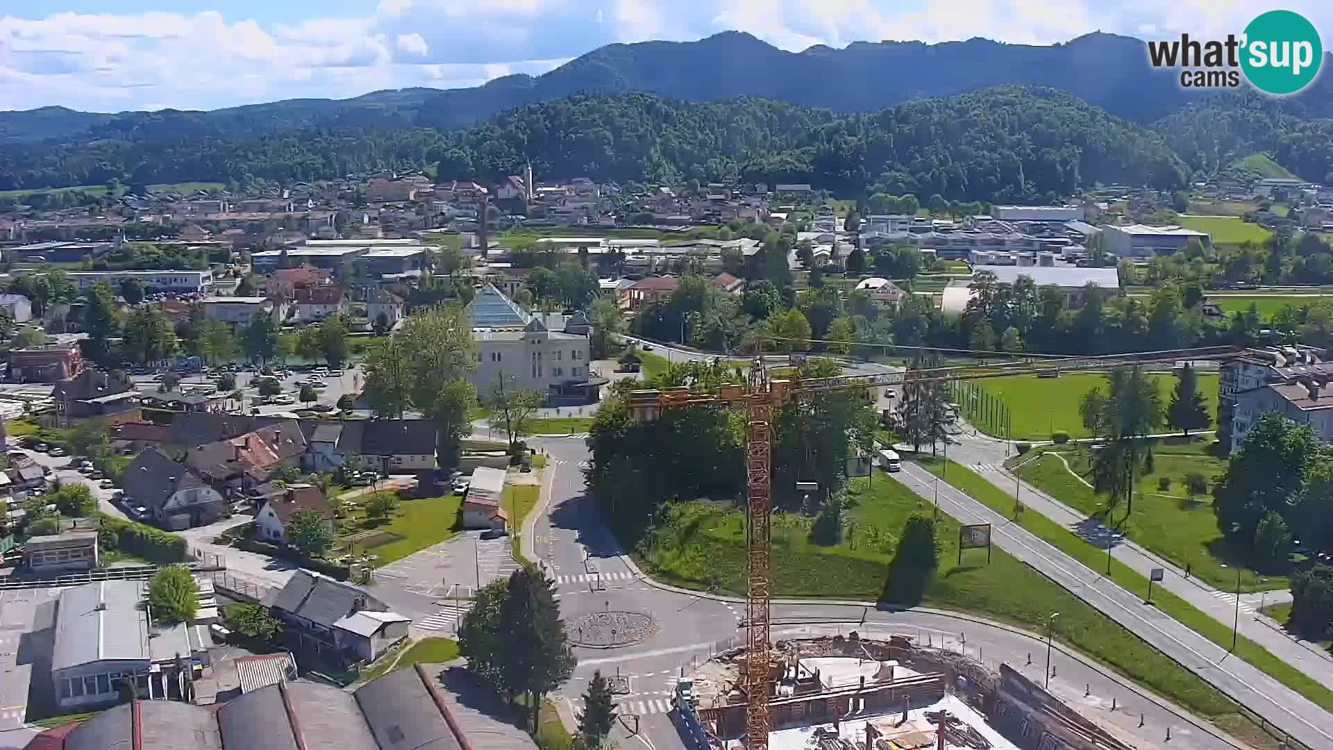 Panorama de Medvode