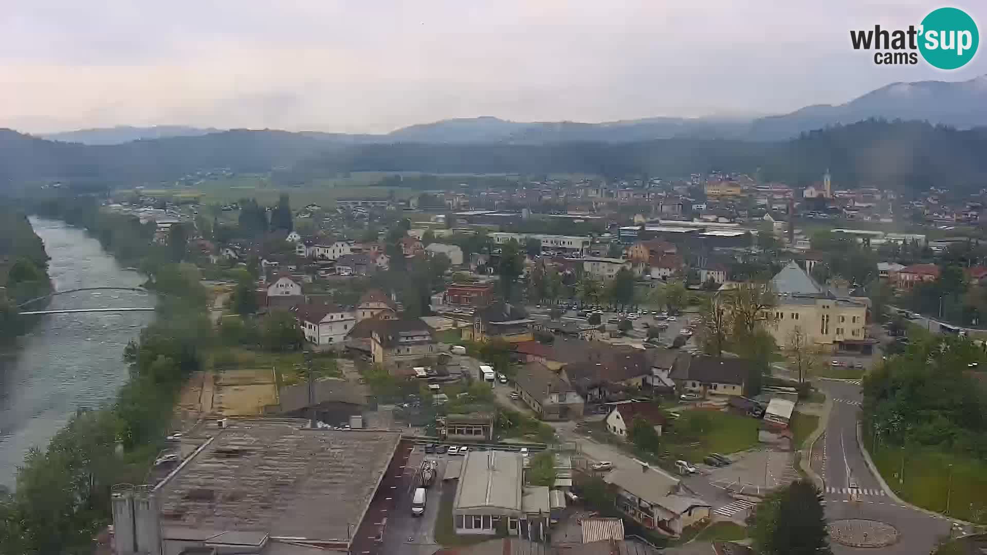 Panorama of Medvode