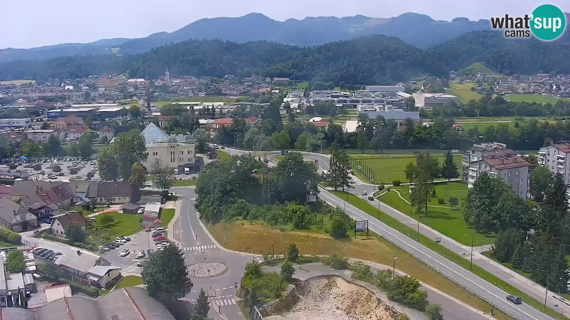 Panorama of Medvode