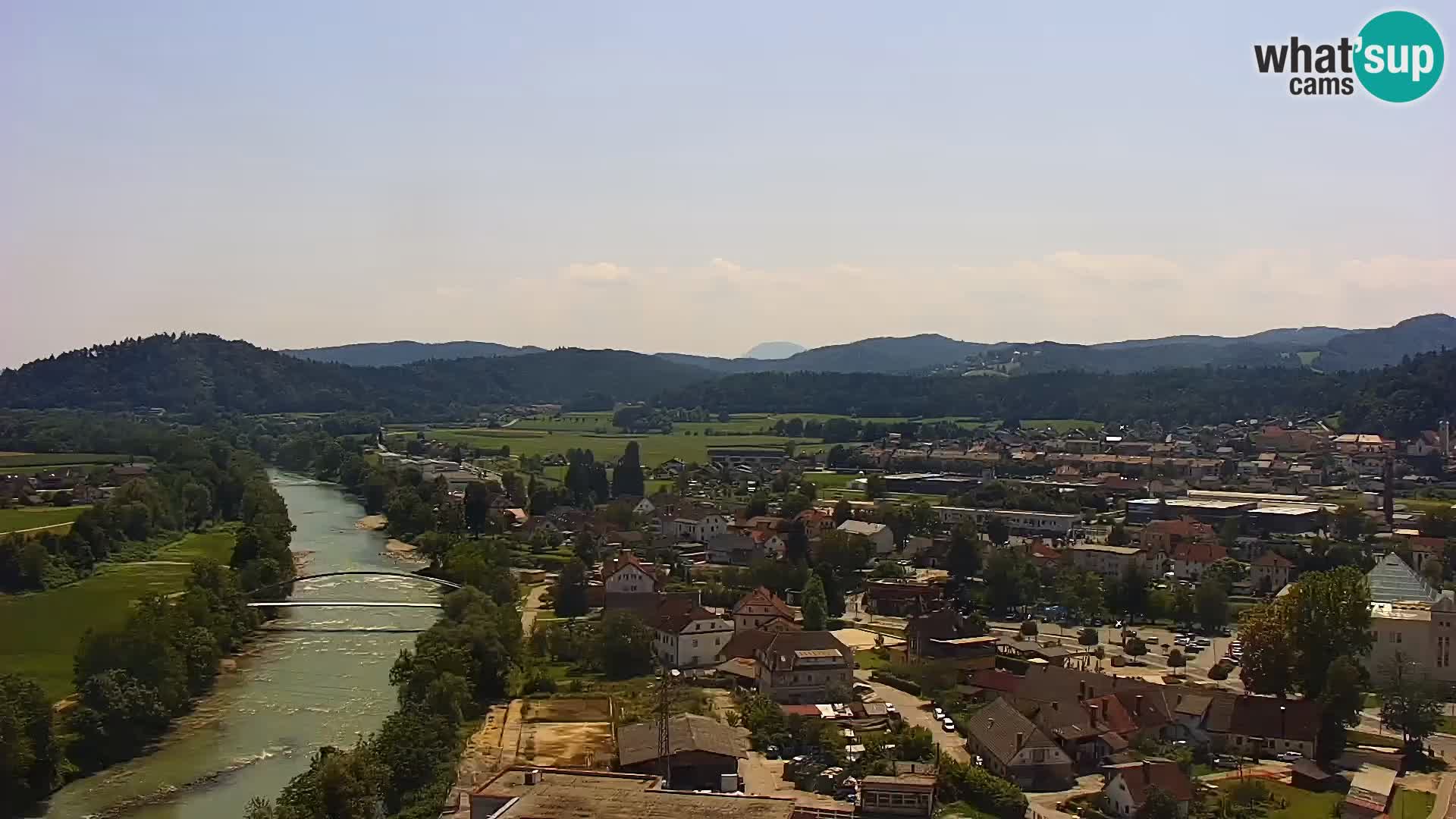 Panorama von Medvode