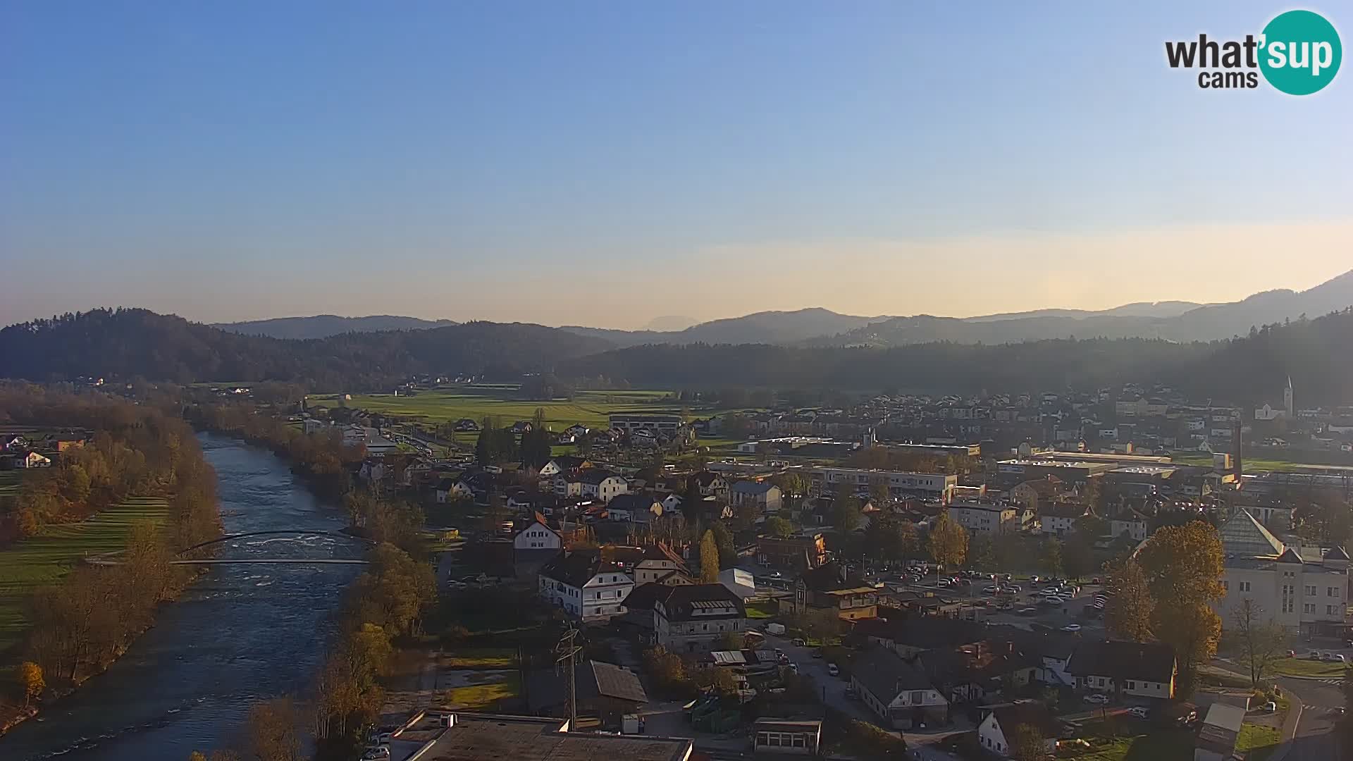 Panorama von Medvode