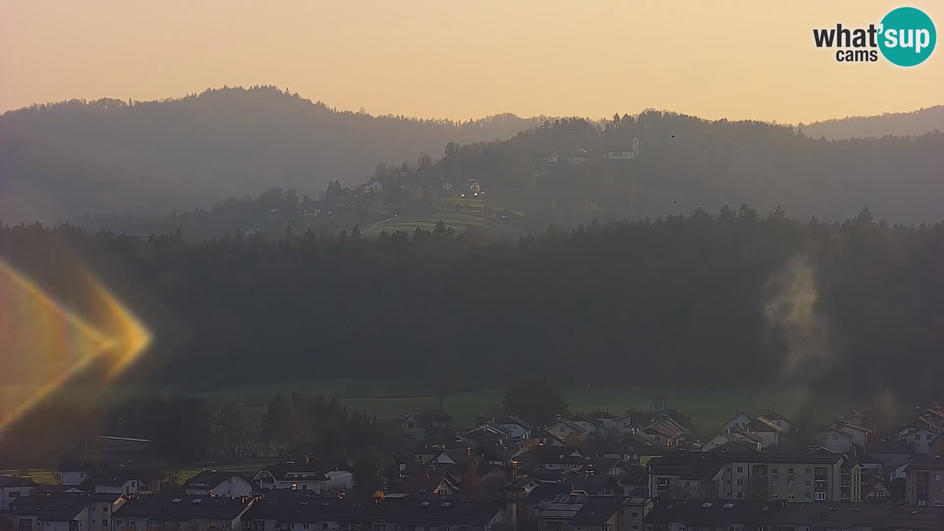 Panorama de Medvode