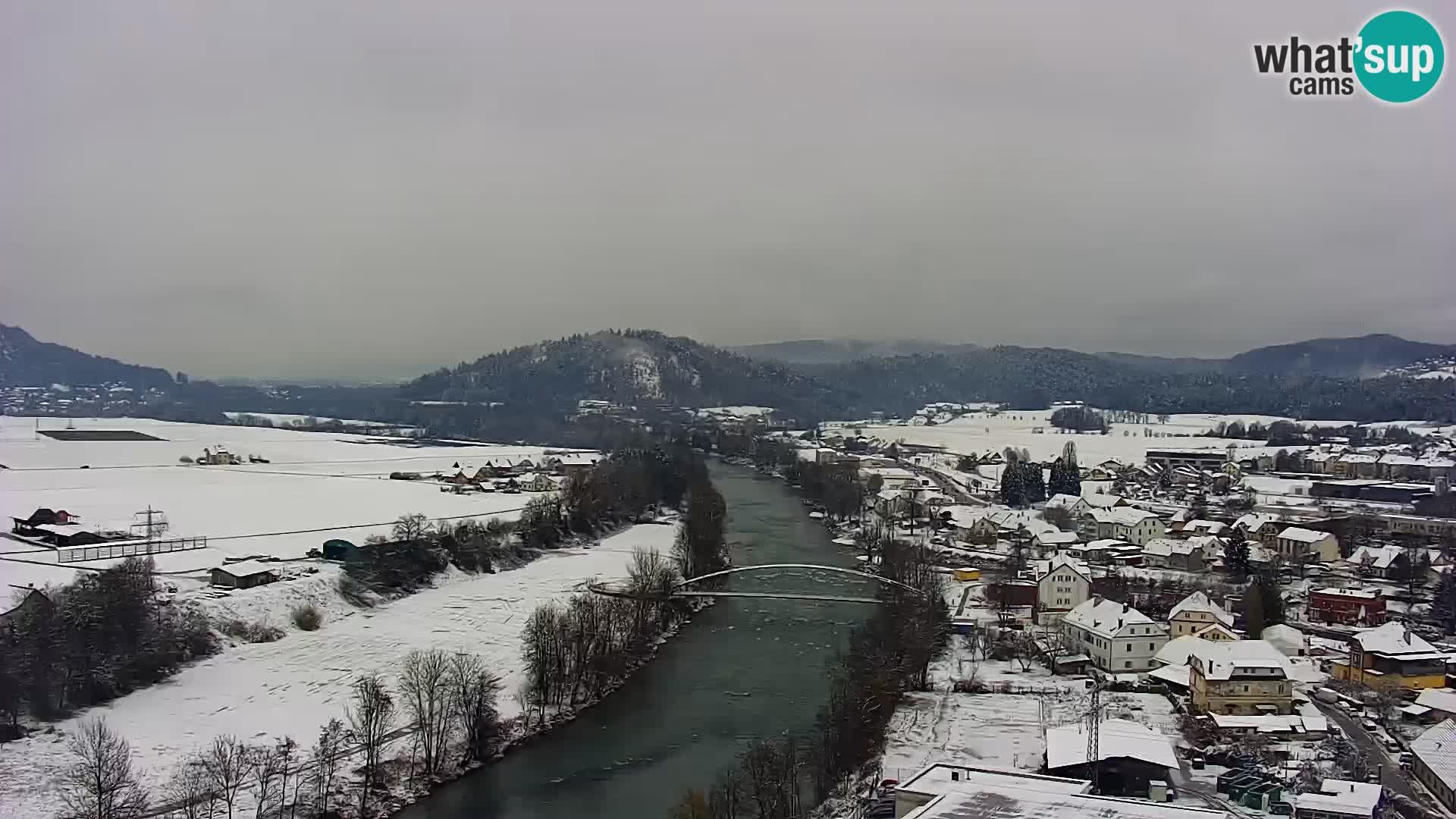 Panorama von Medvode