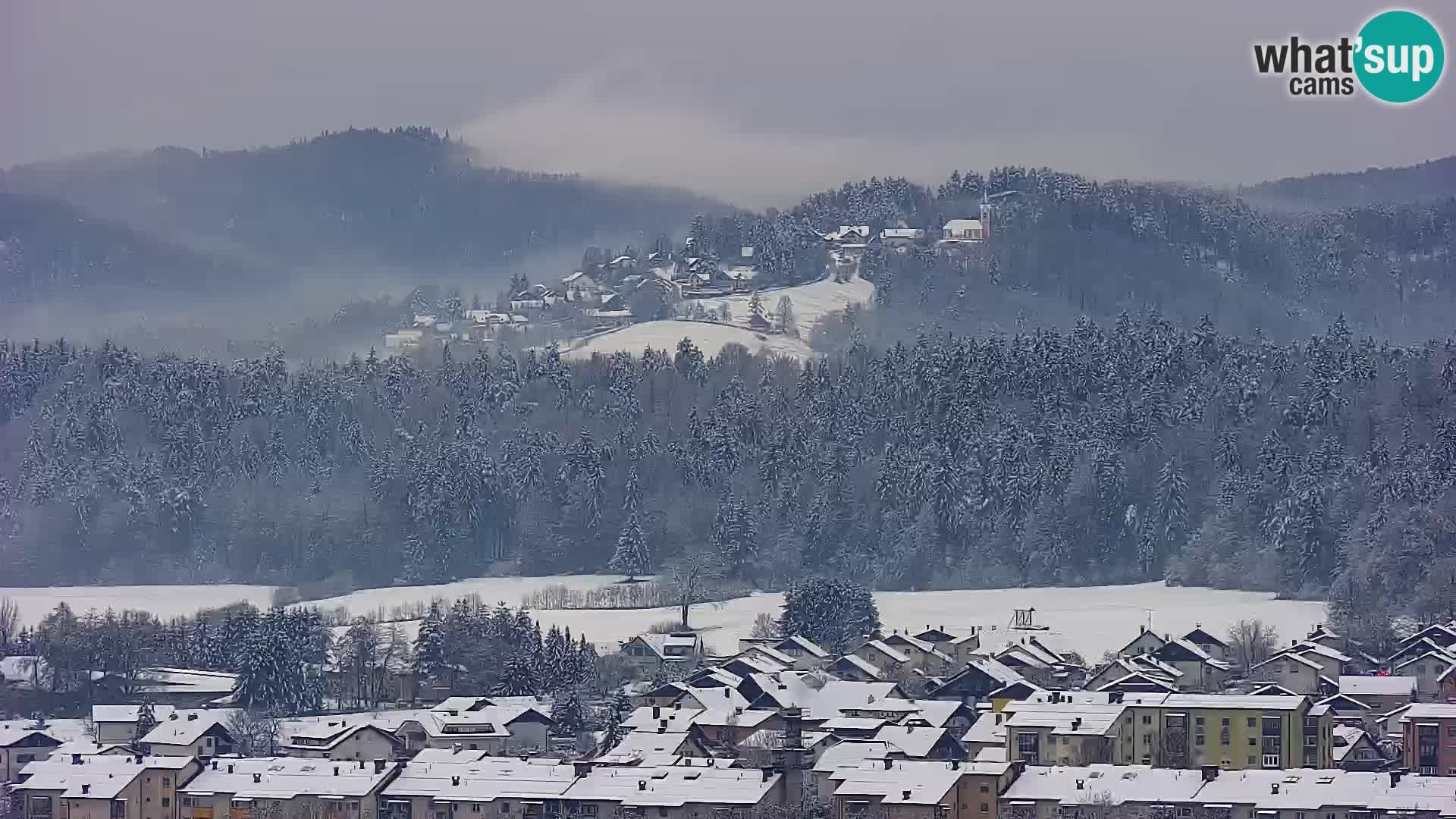 Panorama de Medvode