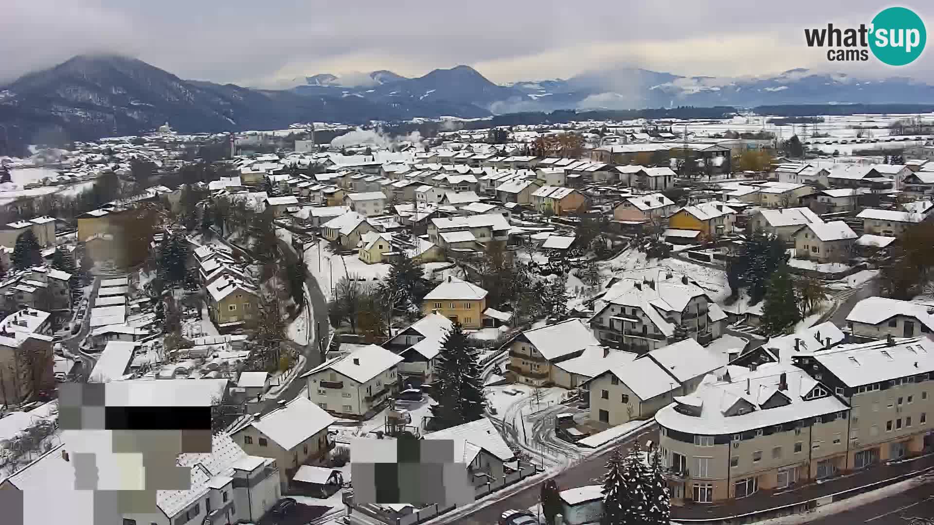 Panorama von Medvode