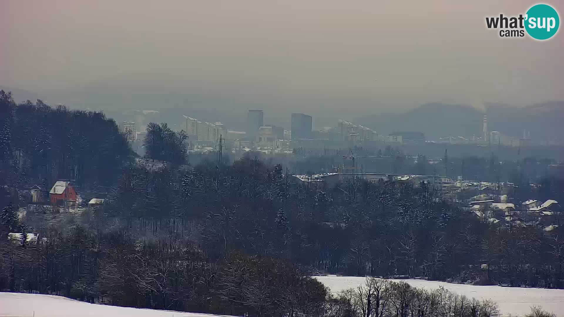 Panorama von Medvode