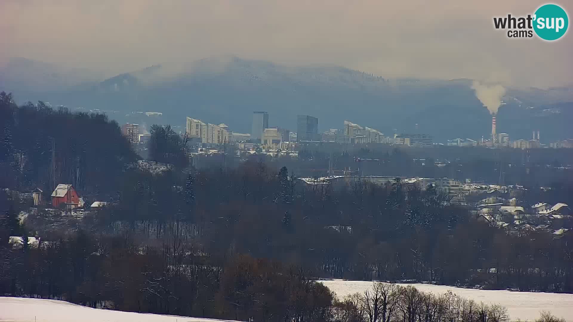 Panorama de Medvode