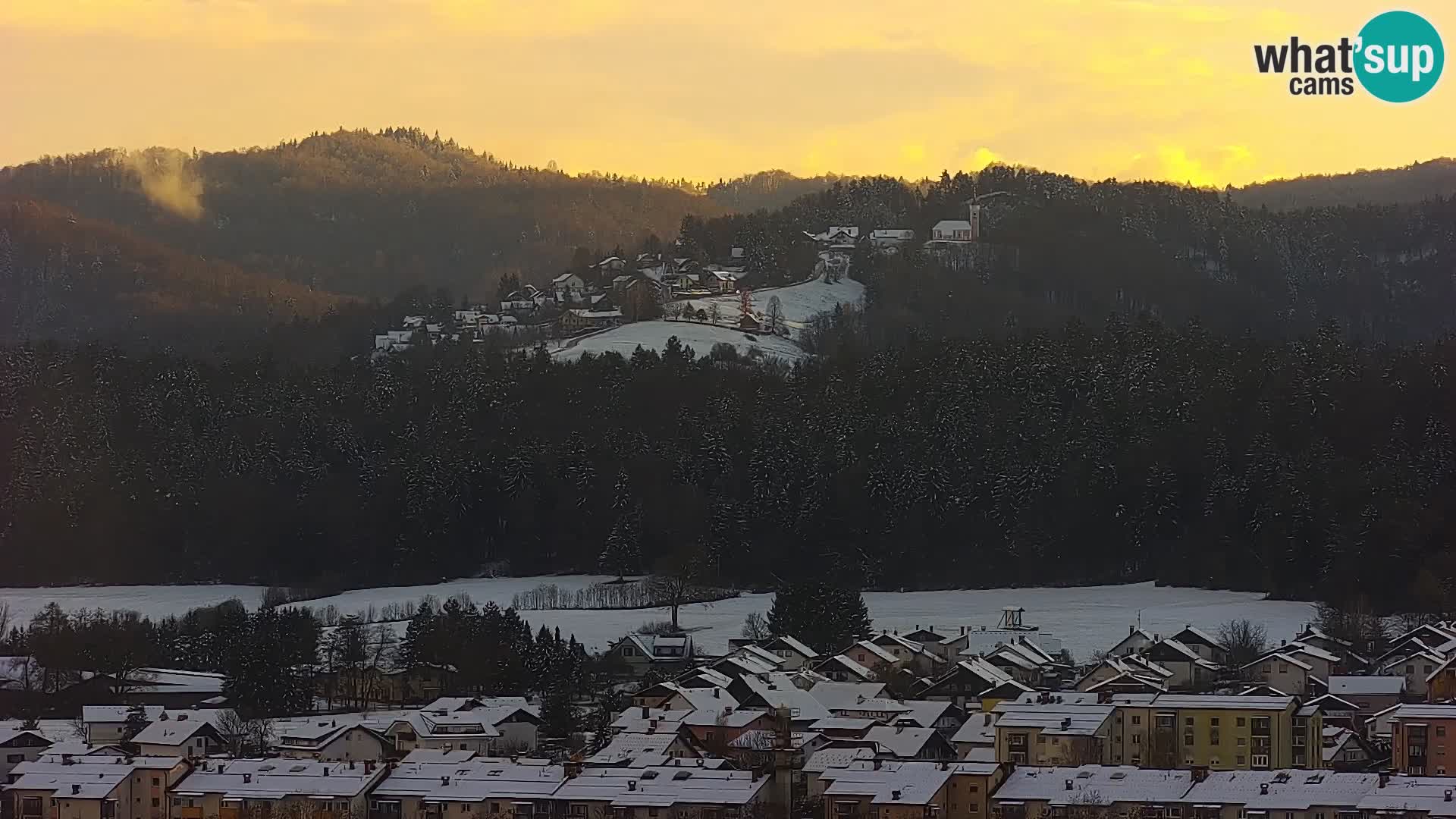 Panorama von Medvode