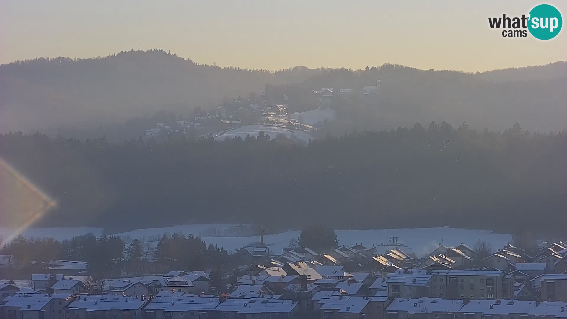 Panorama von Medvode