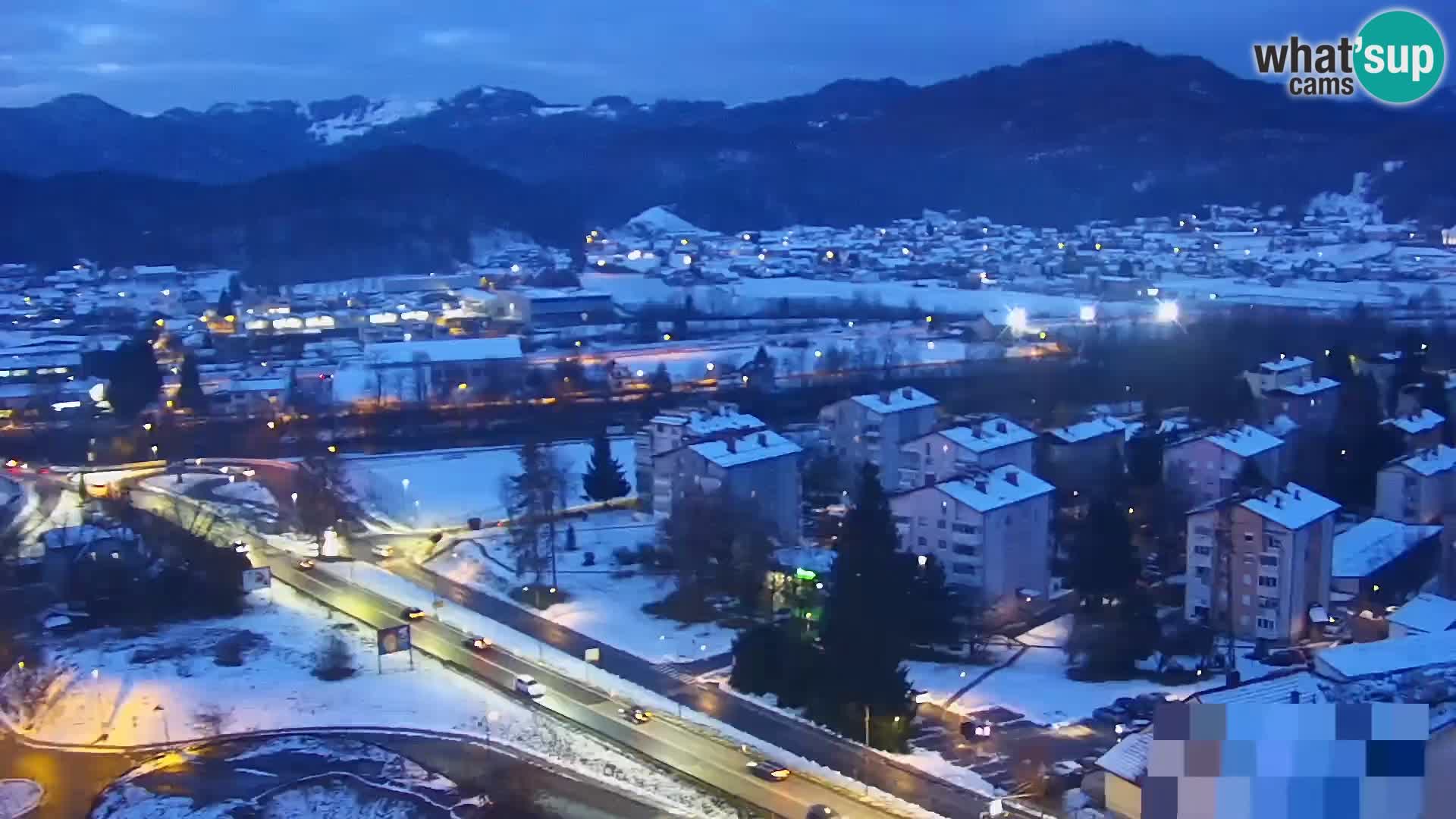 Panorama von Medvode