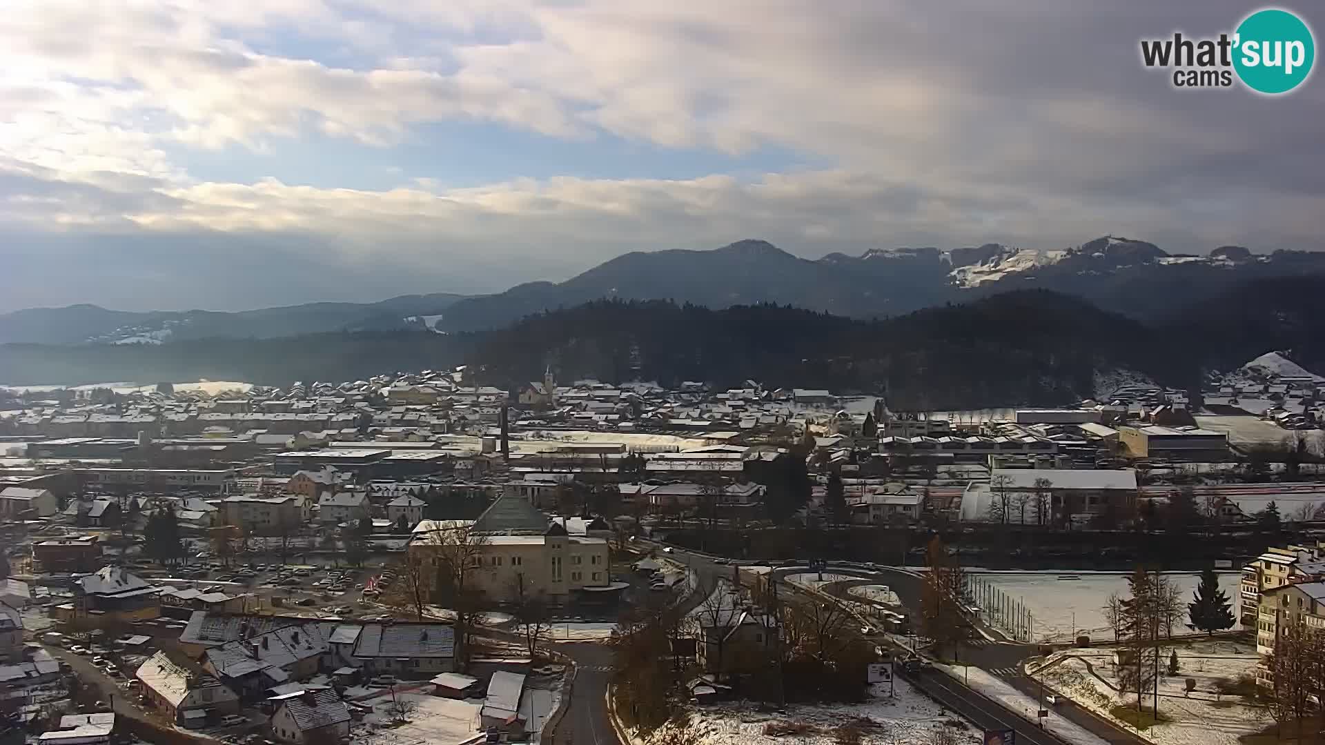 Panorama von Medvode