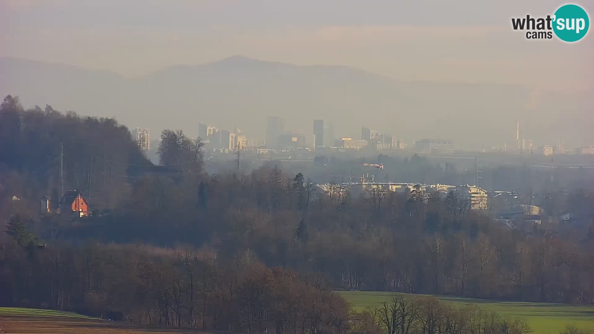 Panorama von Medvode