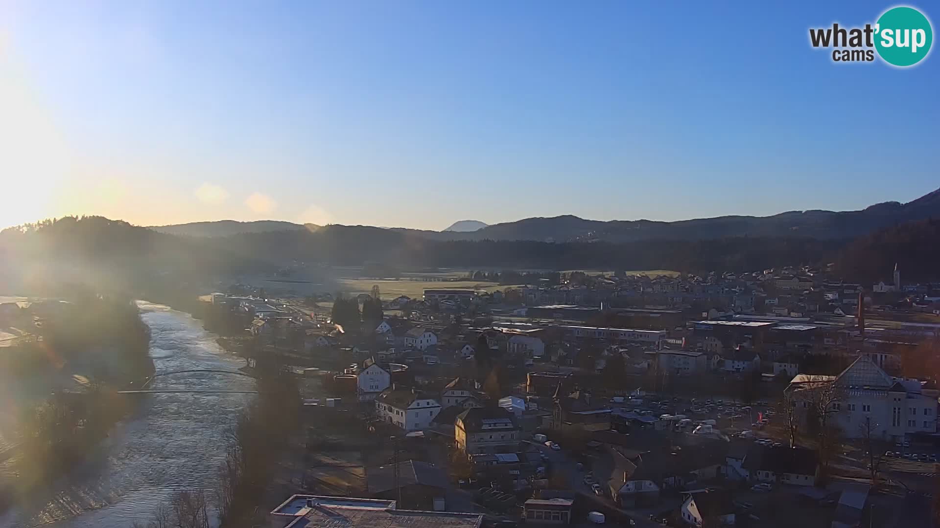 Panorama of Medvode