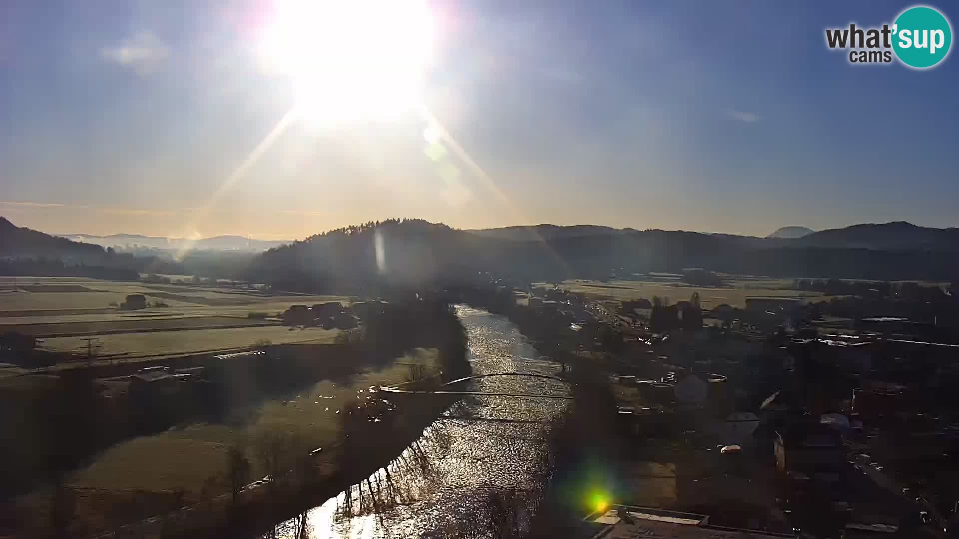 Panorama of Medvode