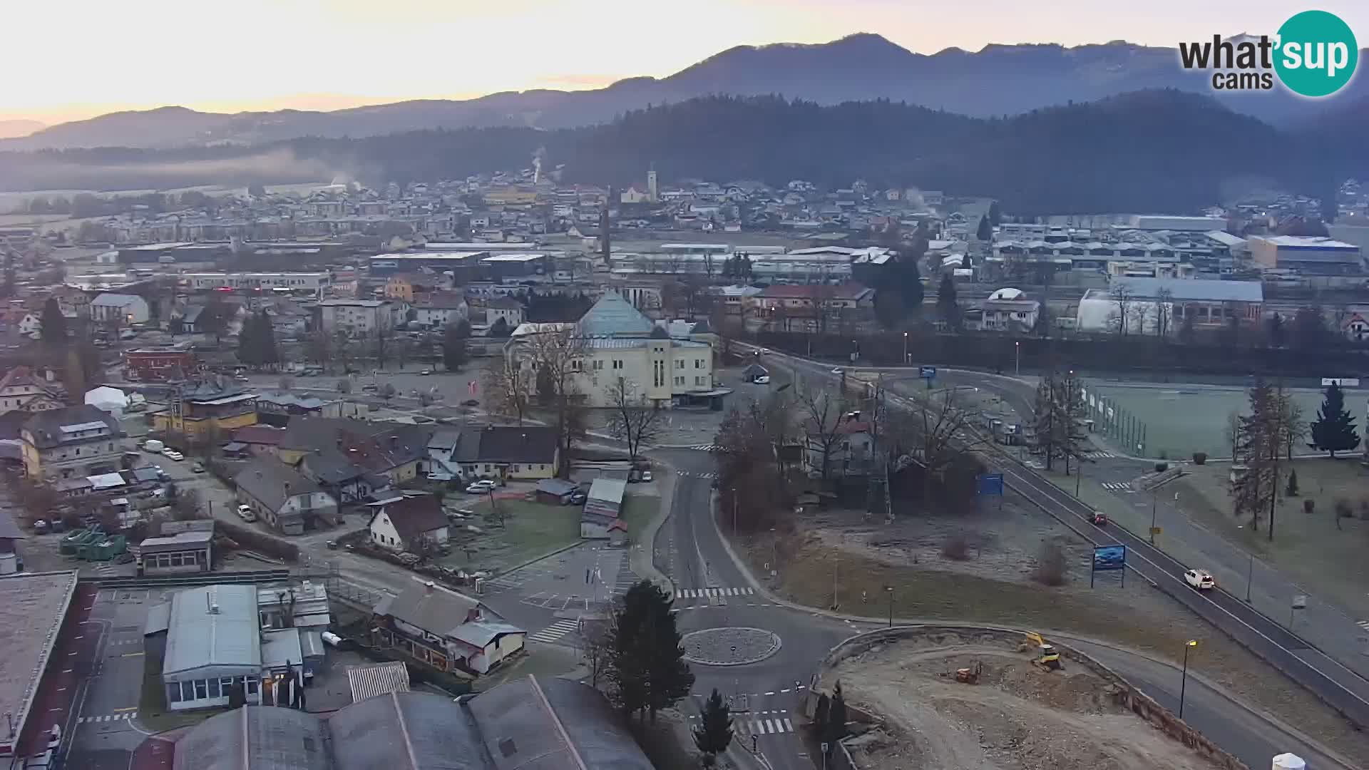 Panorama von Medvode