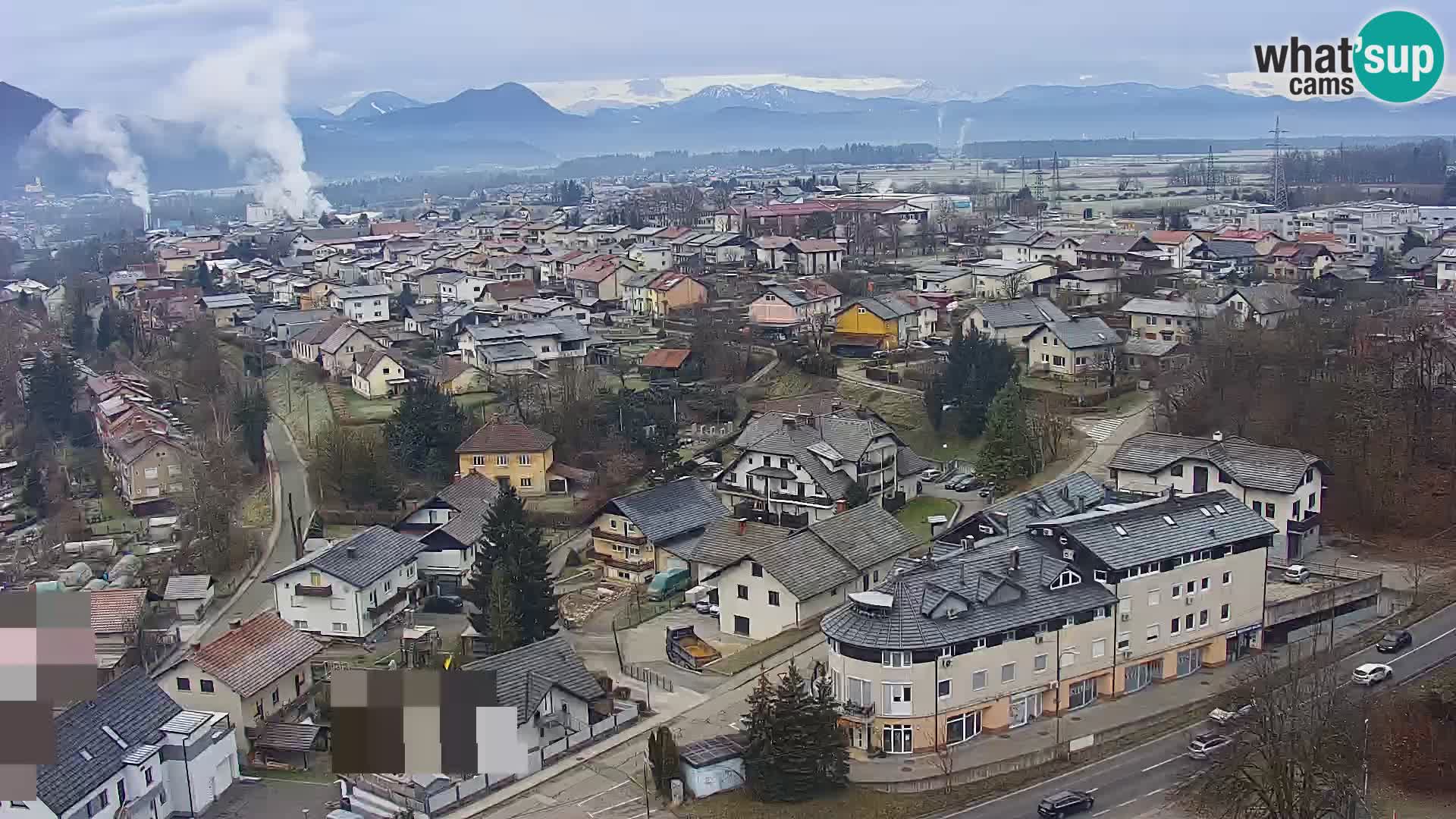 Panorama von Medvode