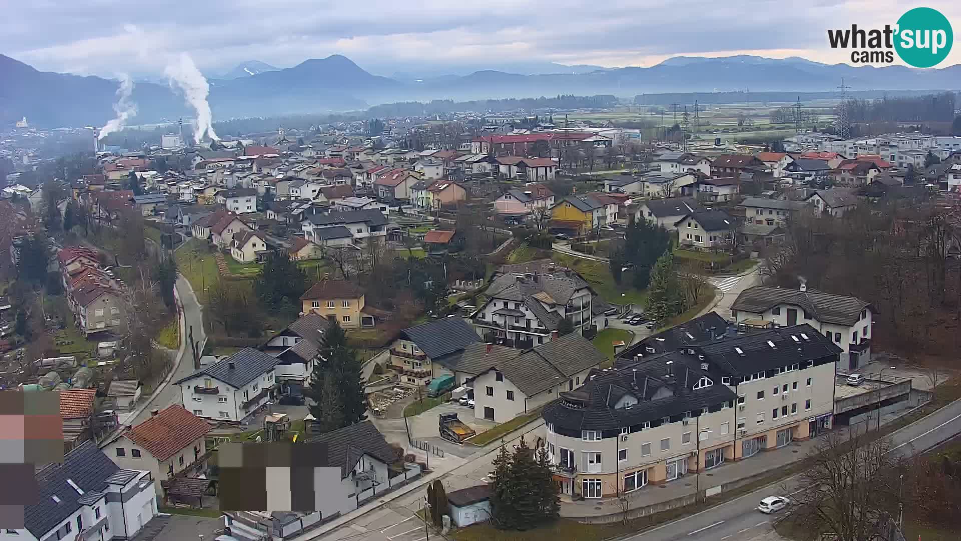 Panorama von Medvode