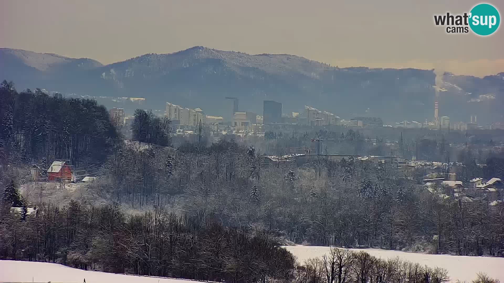 Panorama of Medvode