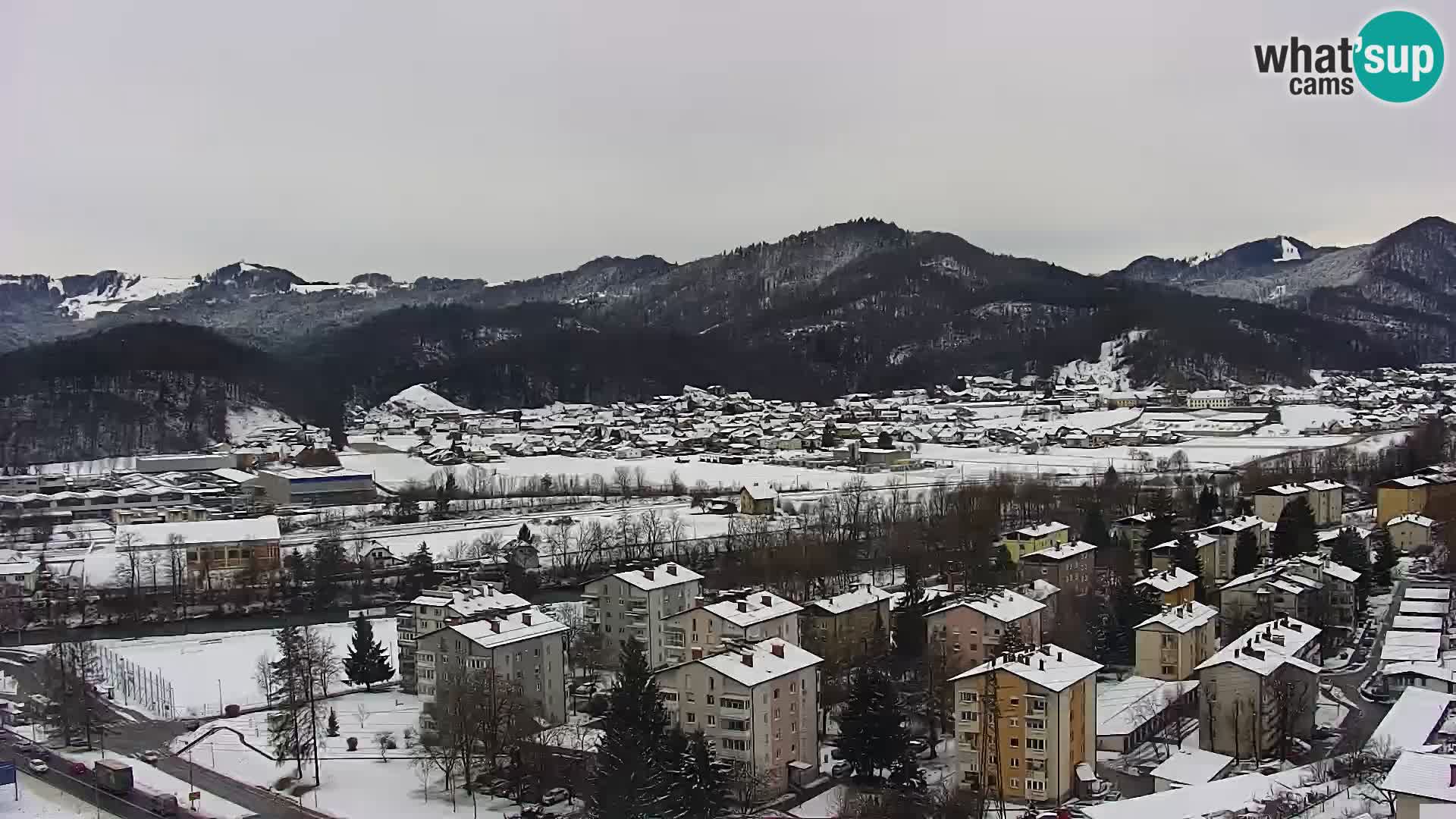 Panorama von Medvode