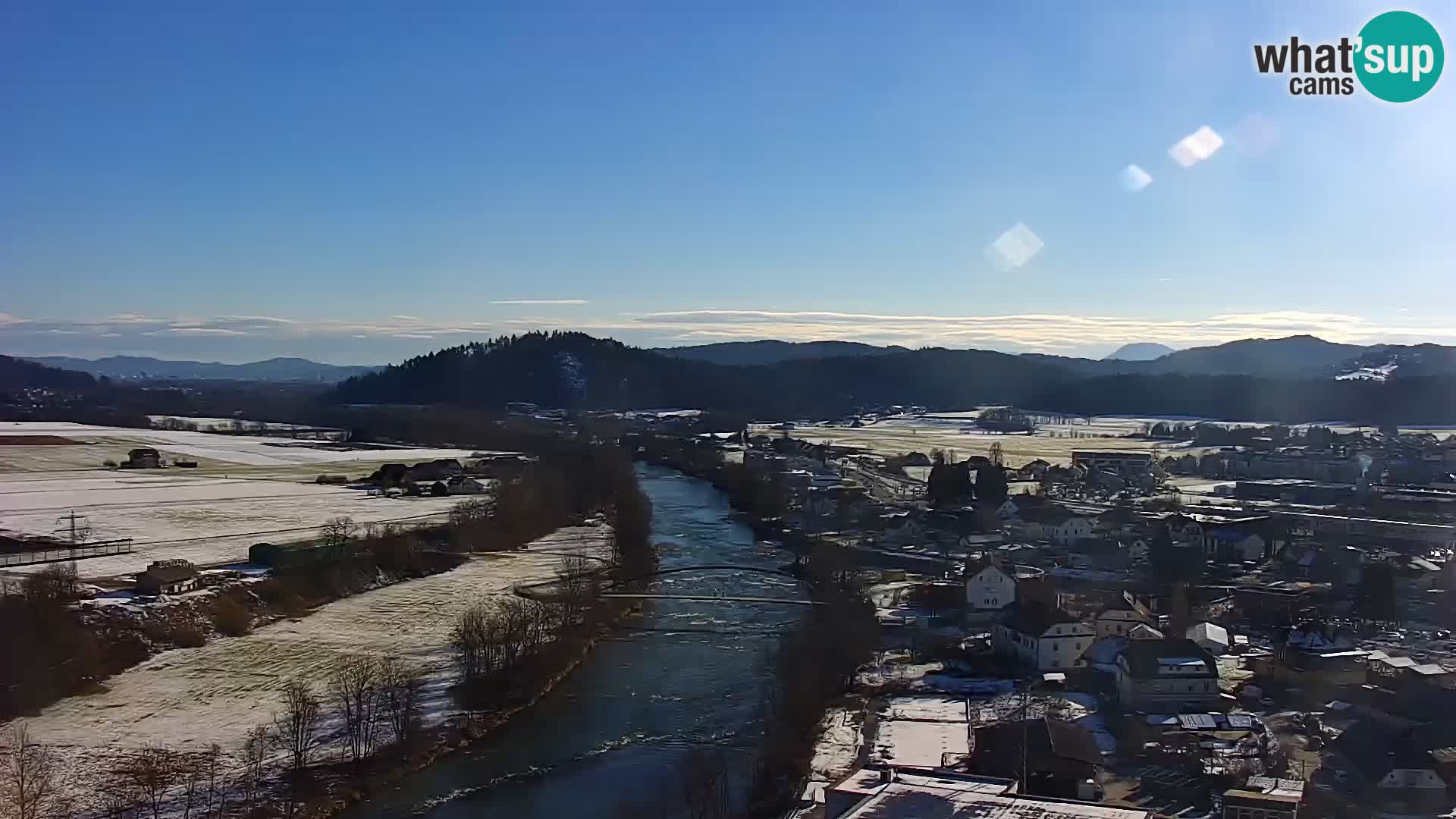 Pogled na Medvode