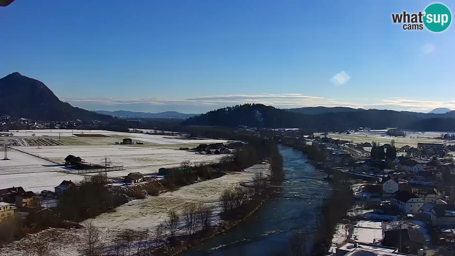 Panorama of Medvode