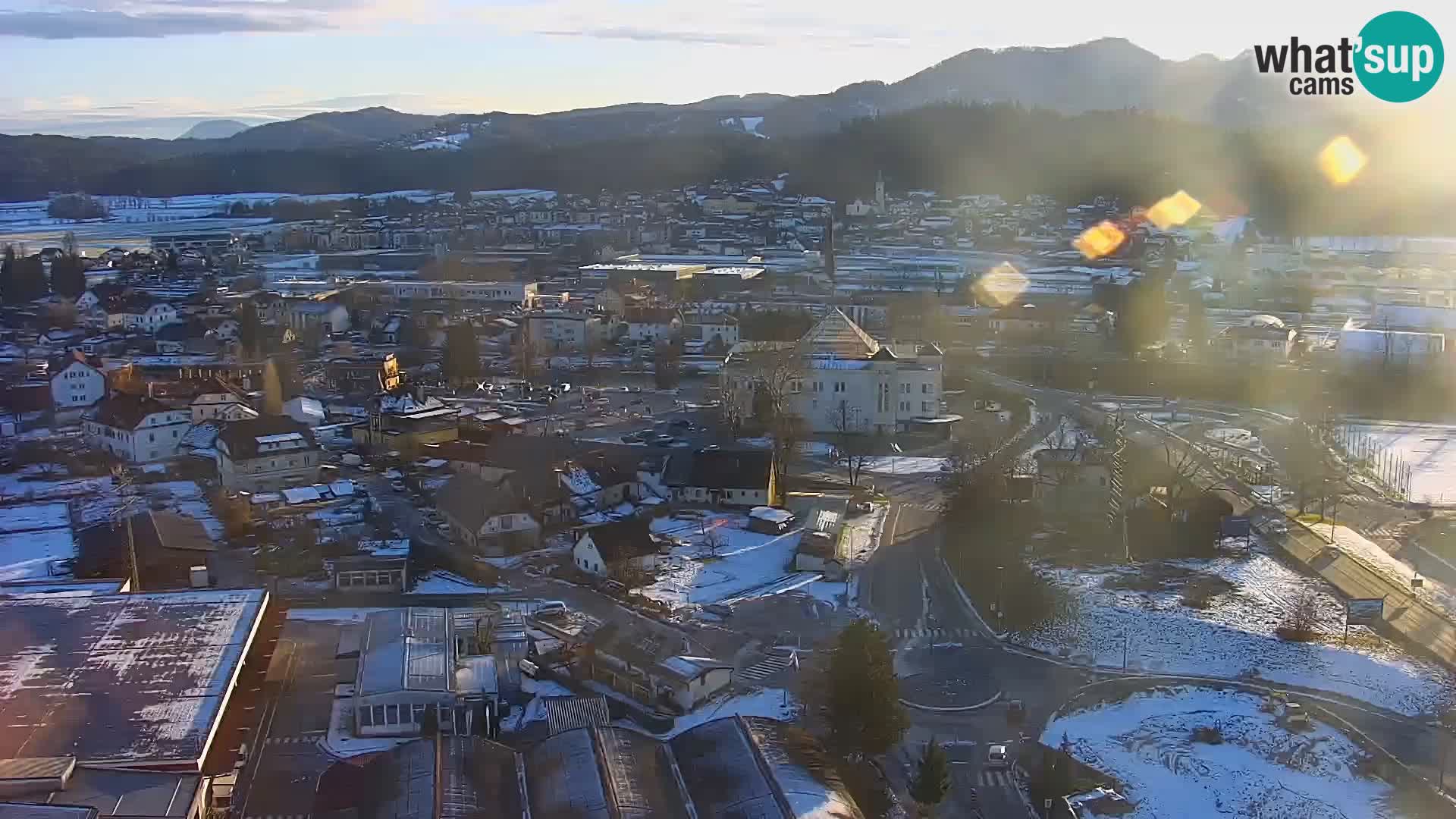 Panorama of Medvode