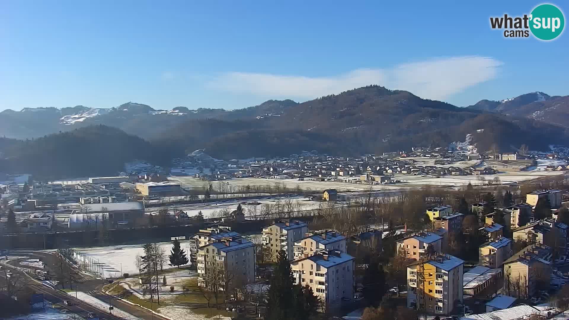 Panorama of Medvode