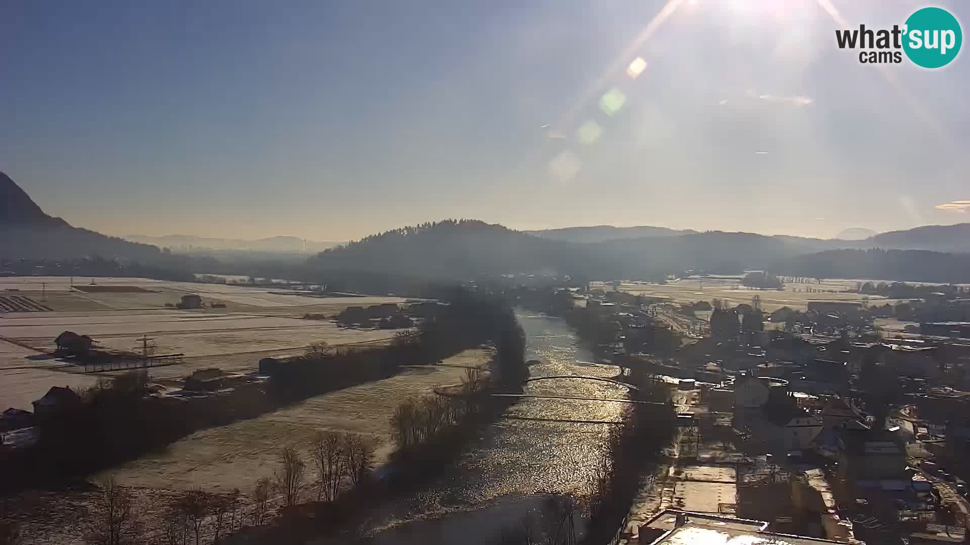 Panorama of Medvode