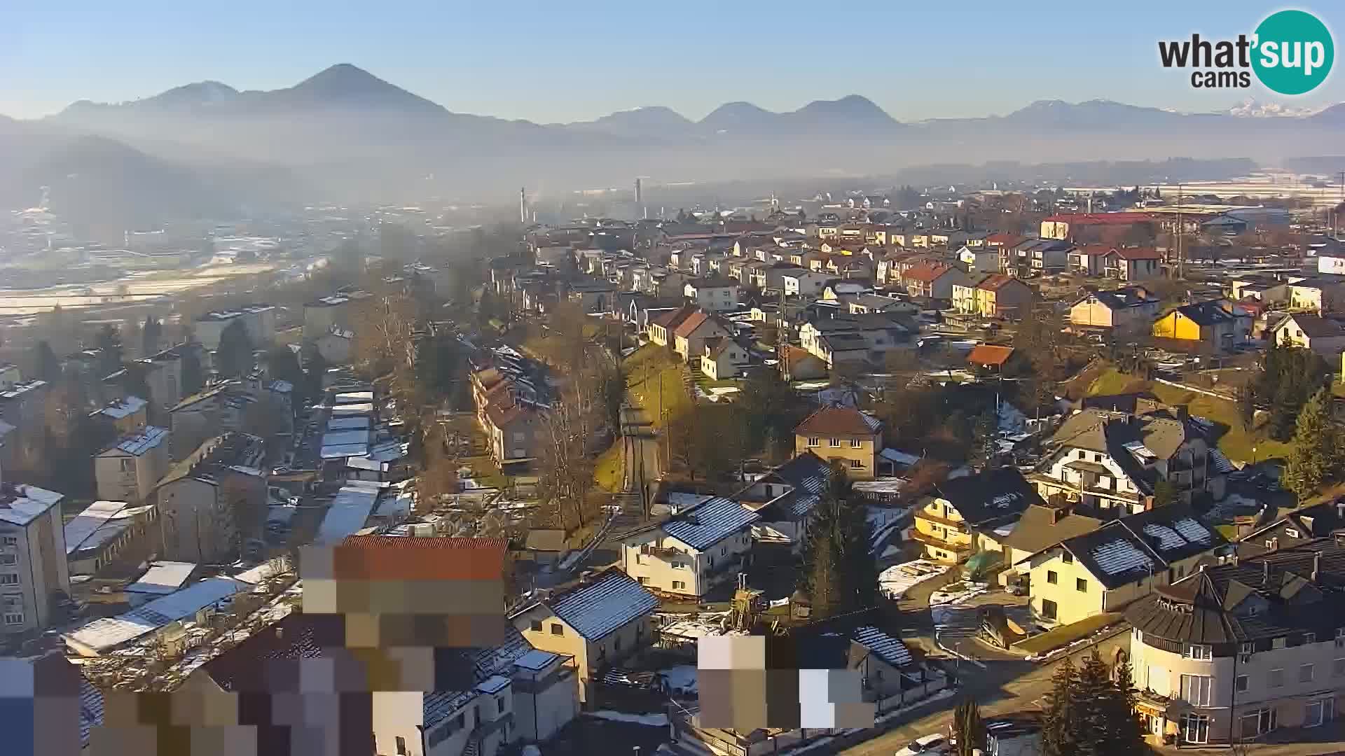 Panorama von Medvode