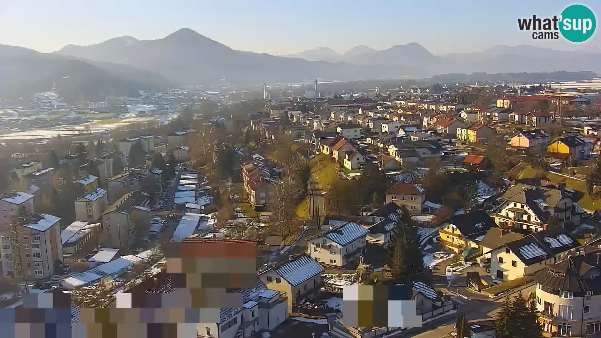 Panorama of Medvode