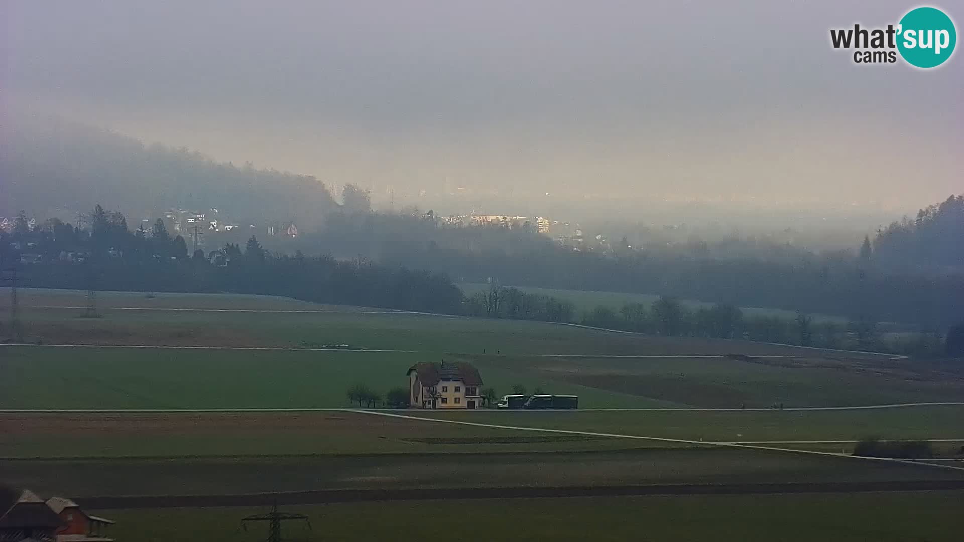 Panorama of Medvode