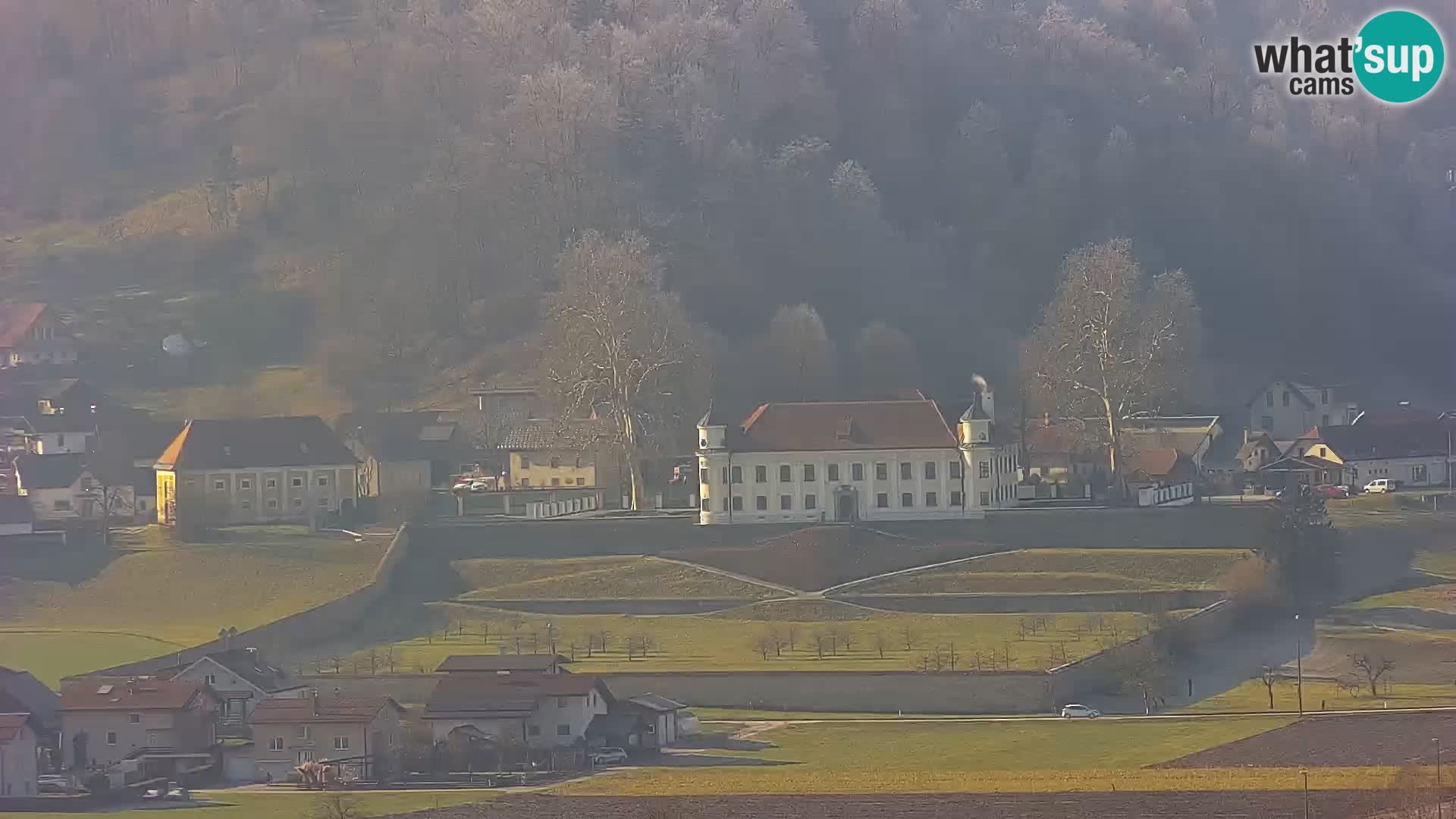 Panorama von Medvode