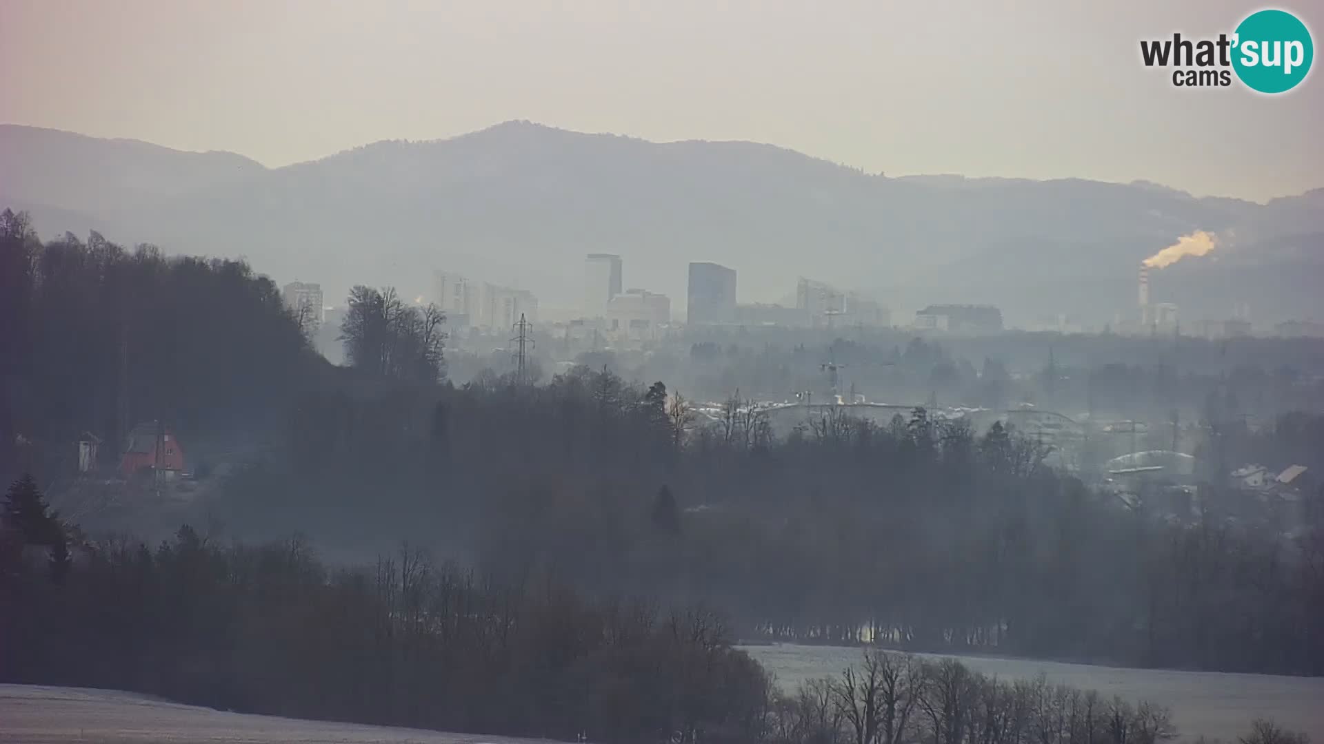 Panorama of Medvode