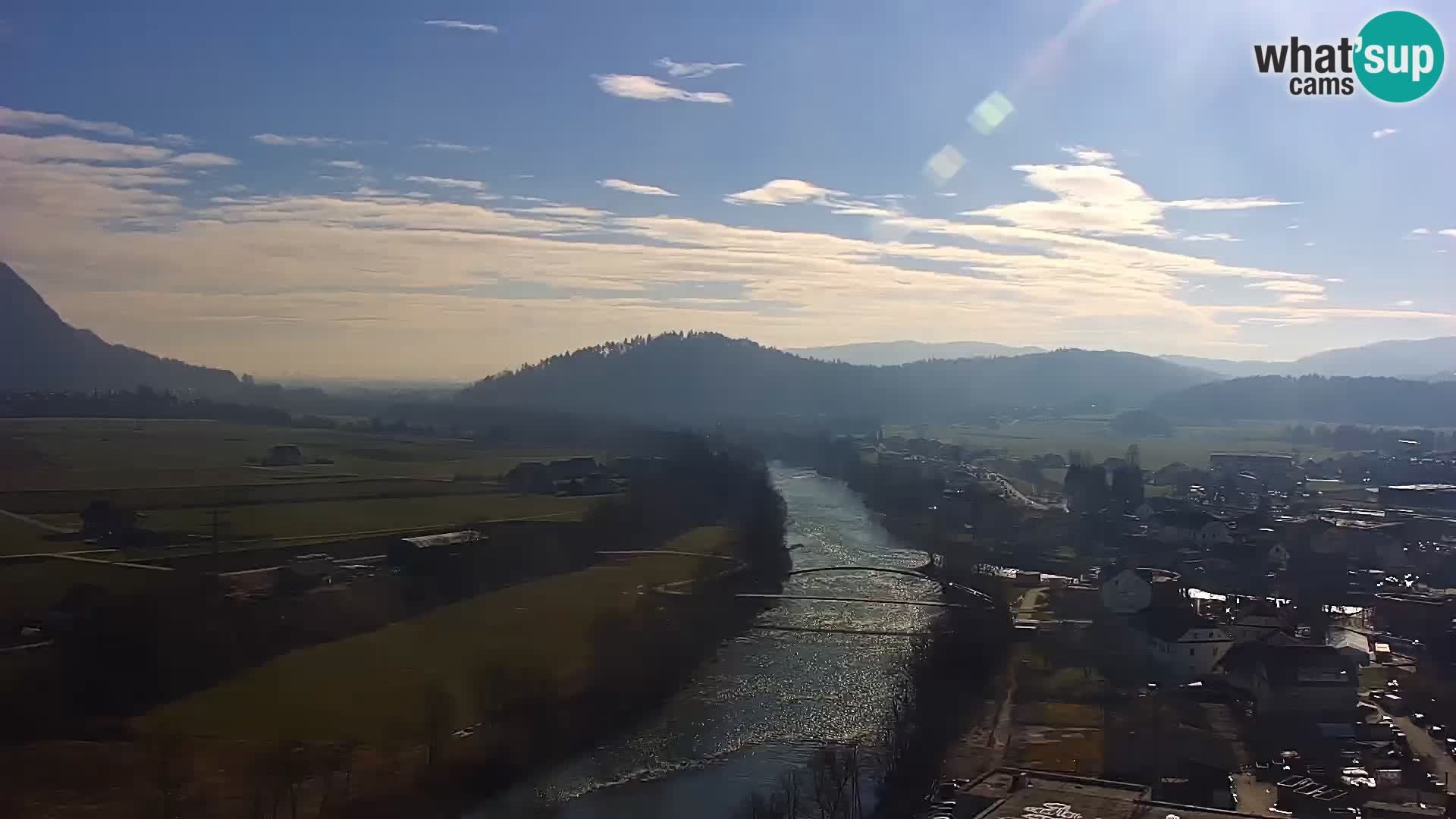 Panorama of Medvode