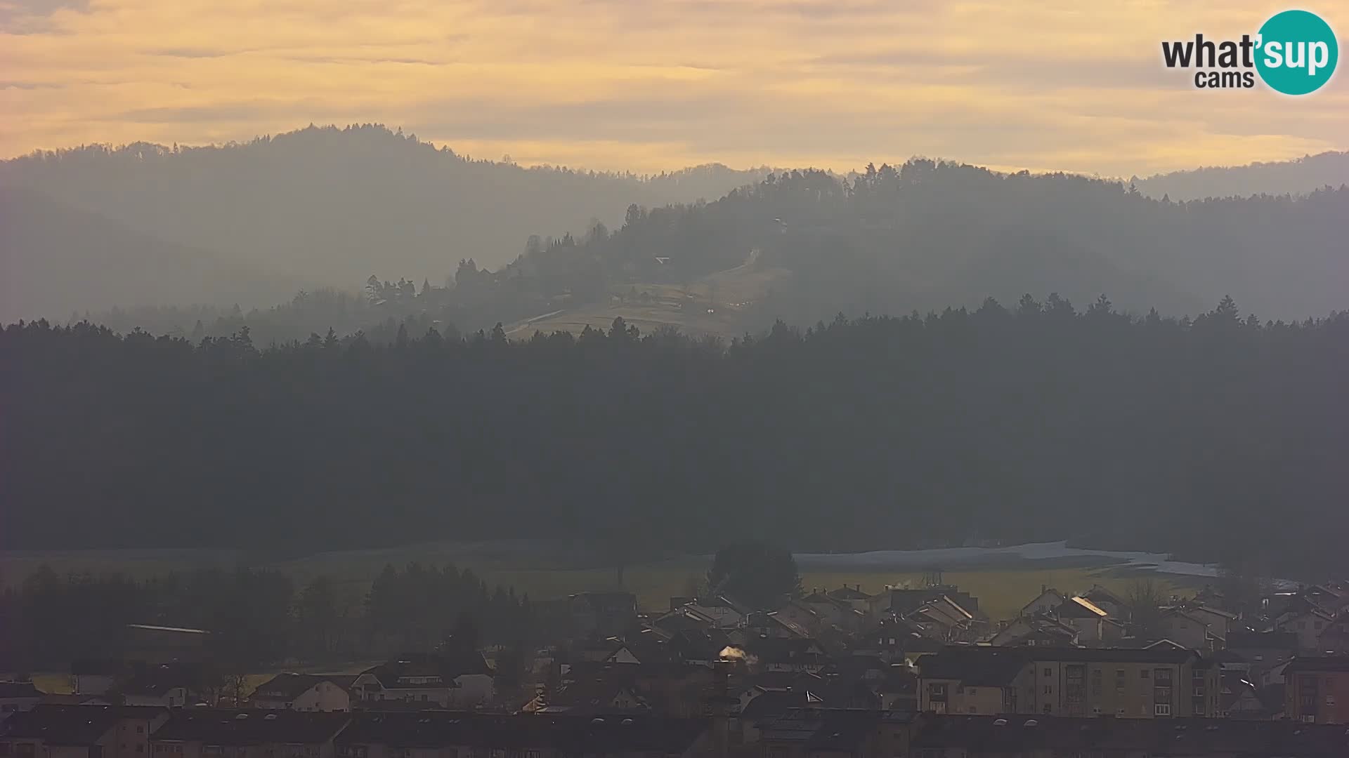 Panorama of Medvode