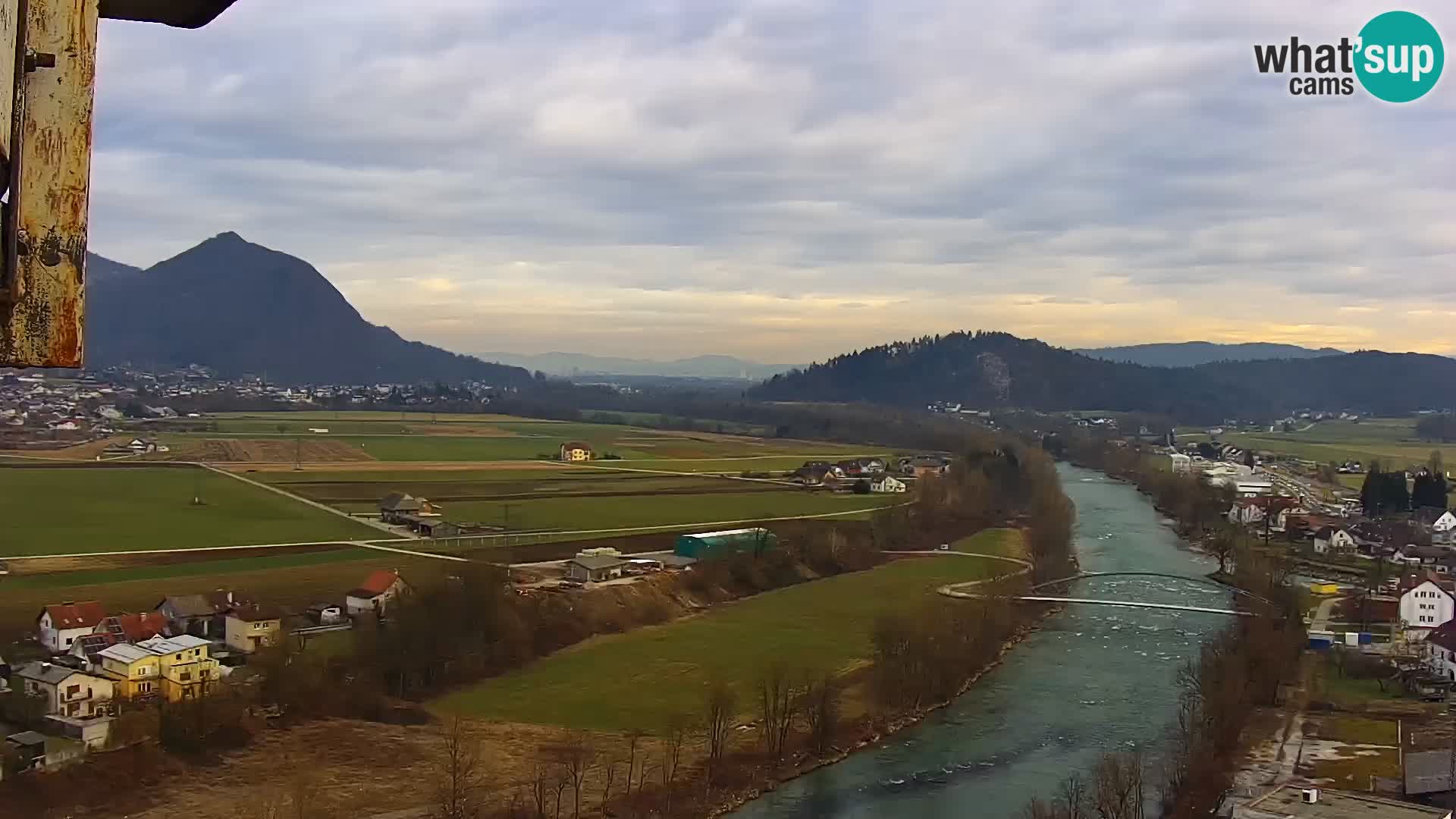 Panorama of Medvode