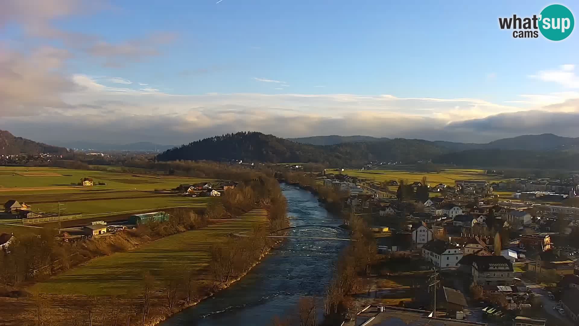 Panorama von Medvode