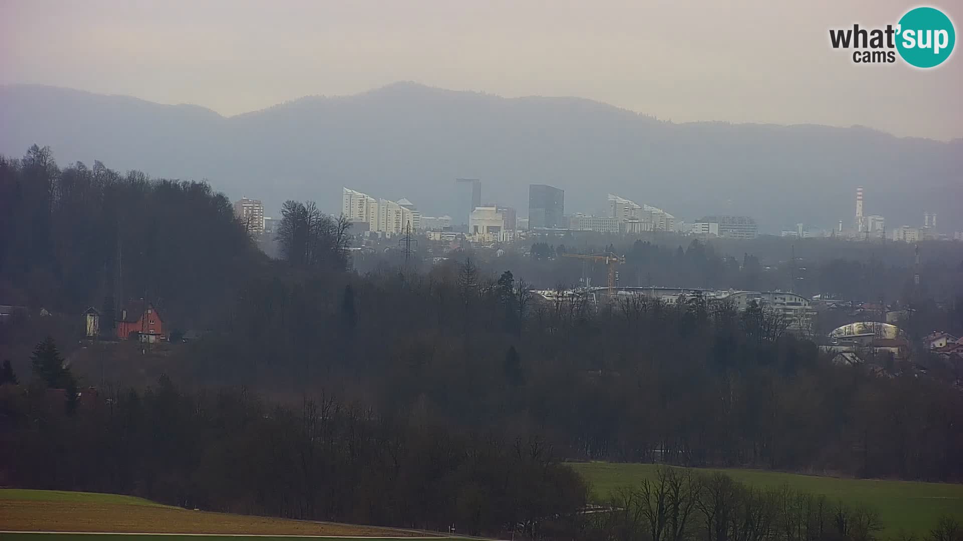 Panorama von Medvode