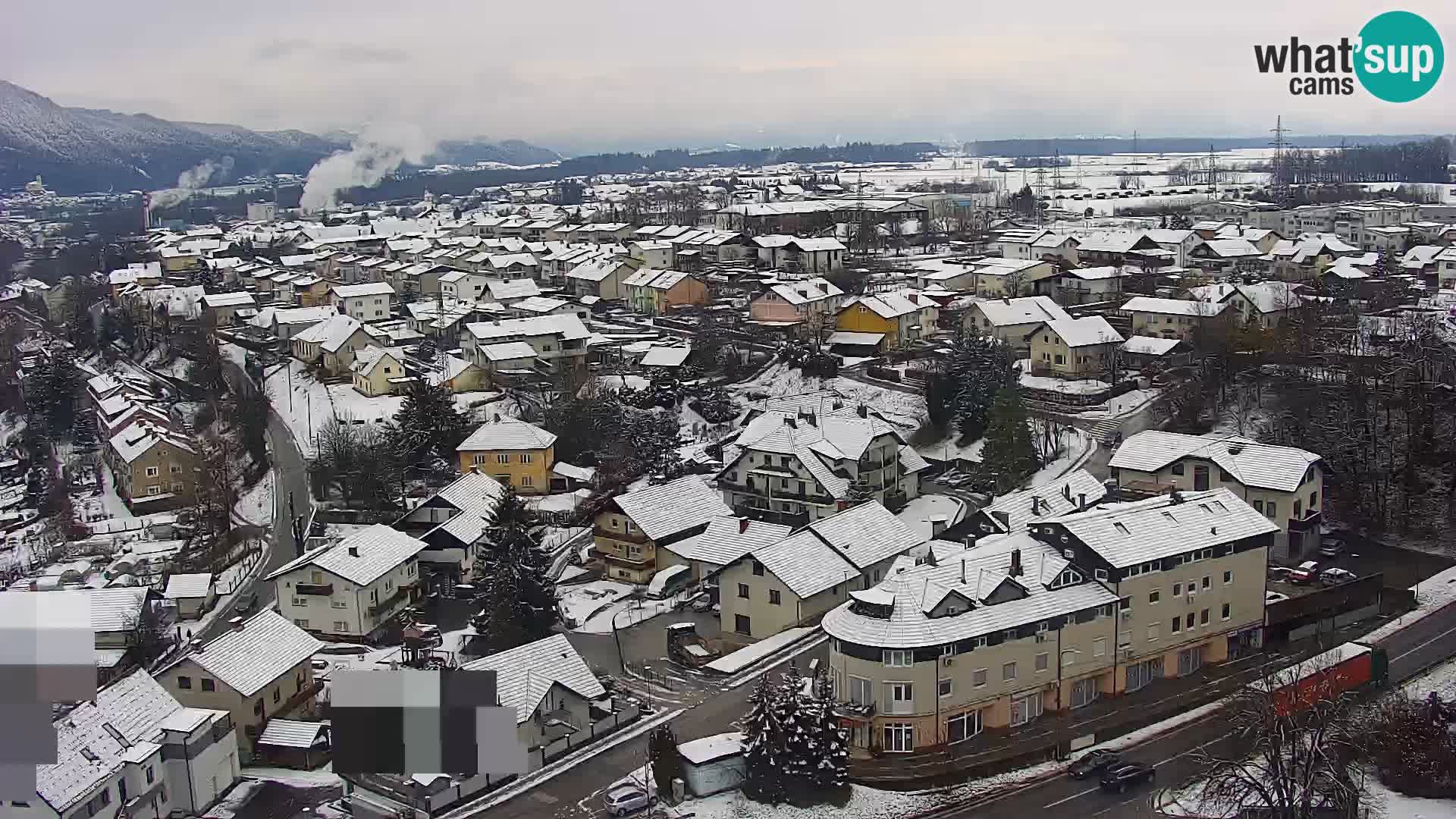 Panorama von Medvode