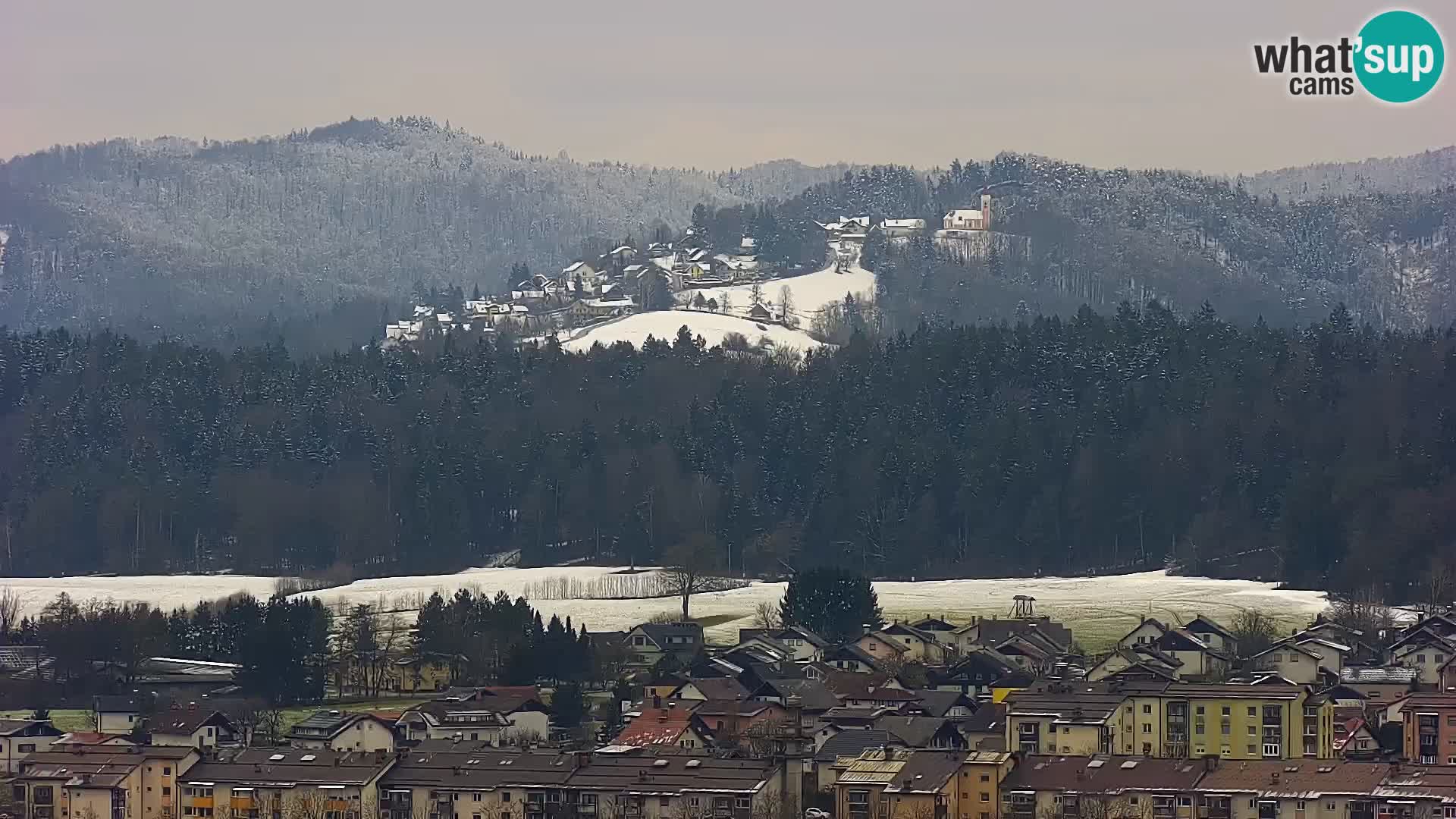 Panorama de Medvode