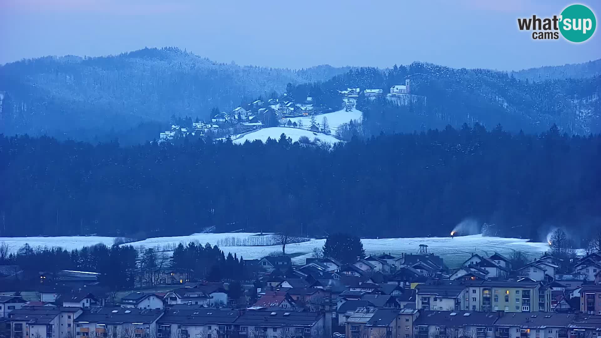 Panorama de Medvode