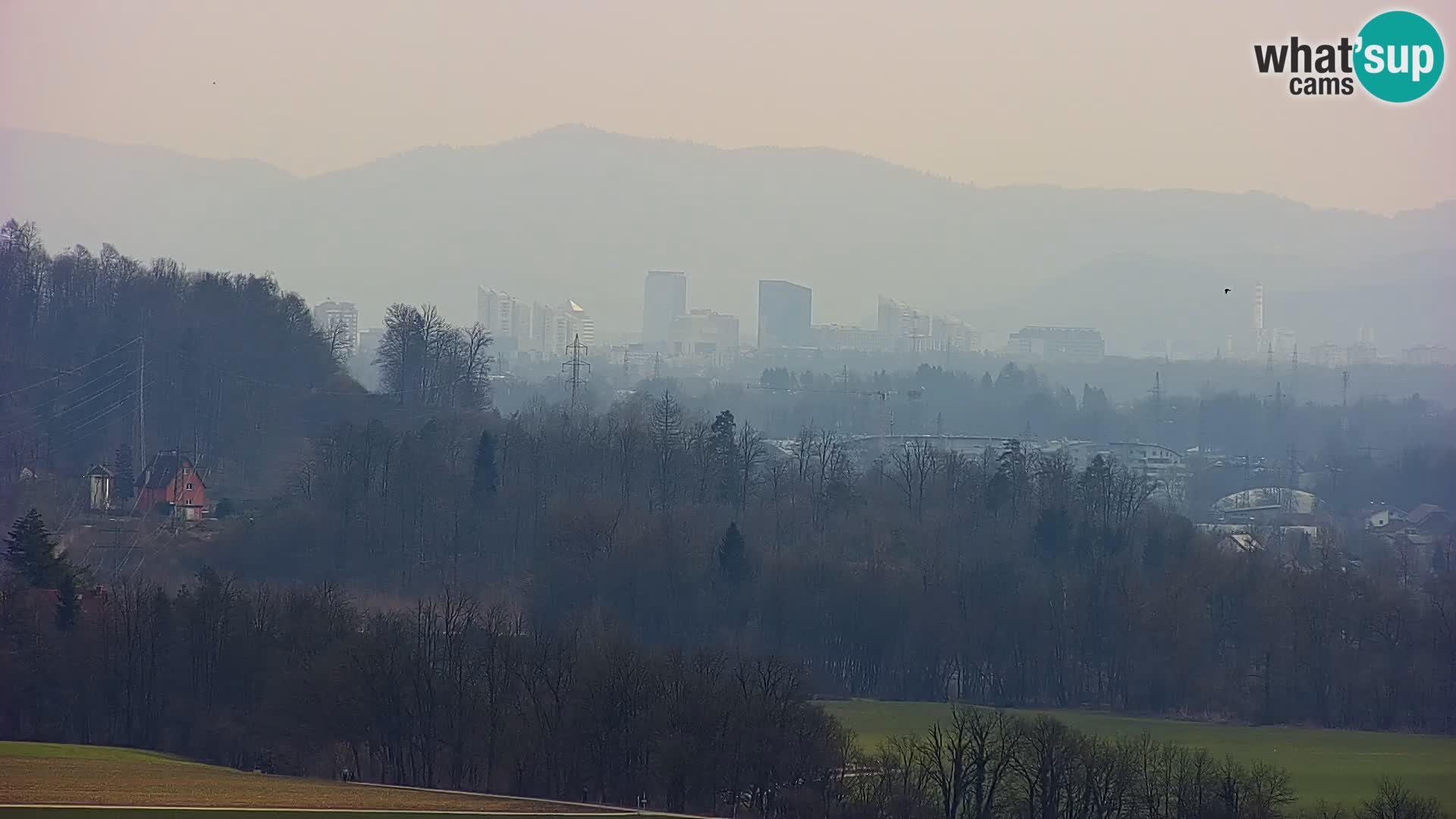 Panorama of Medvode