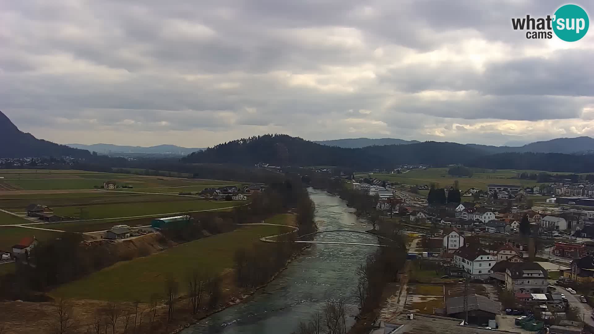 Panorama of Medvode