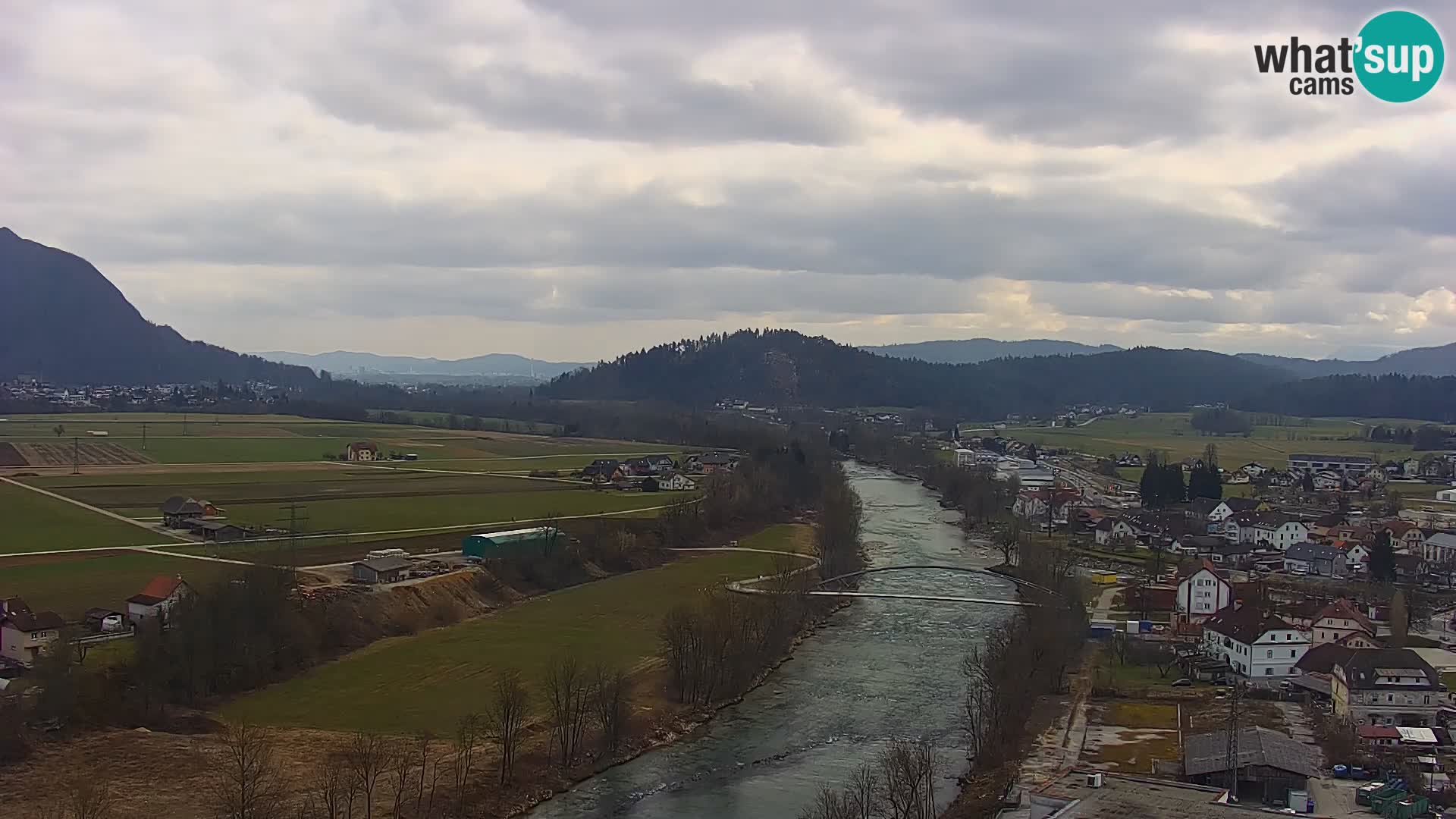 Panorama of Medvode